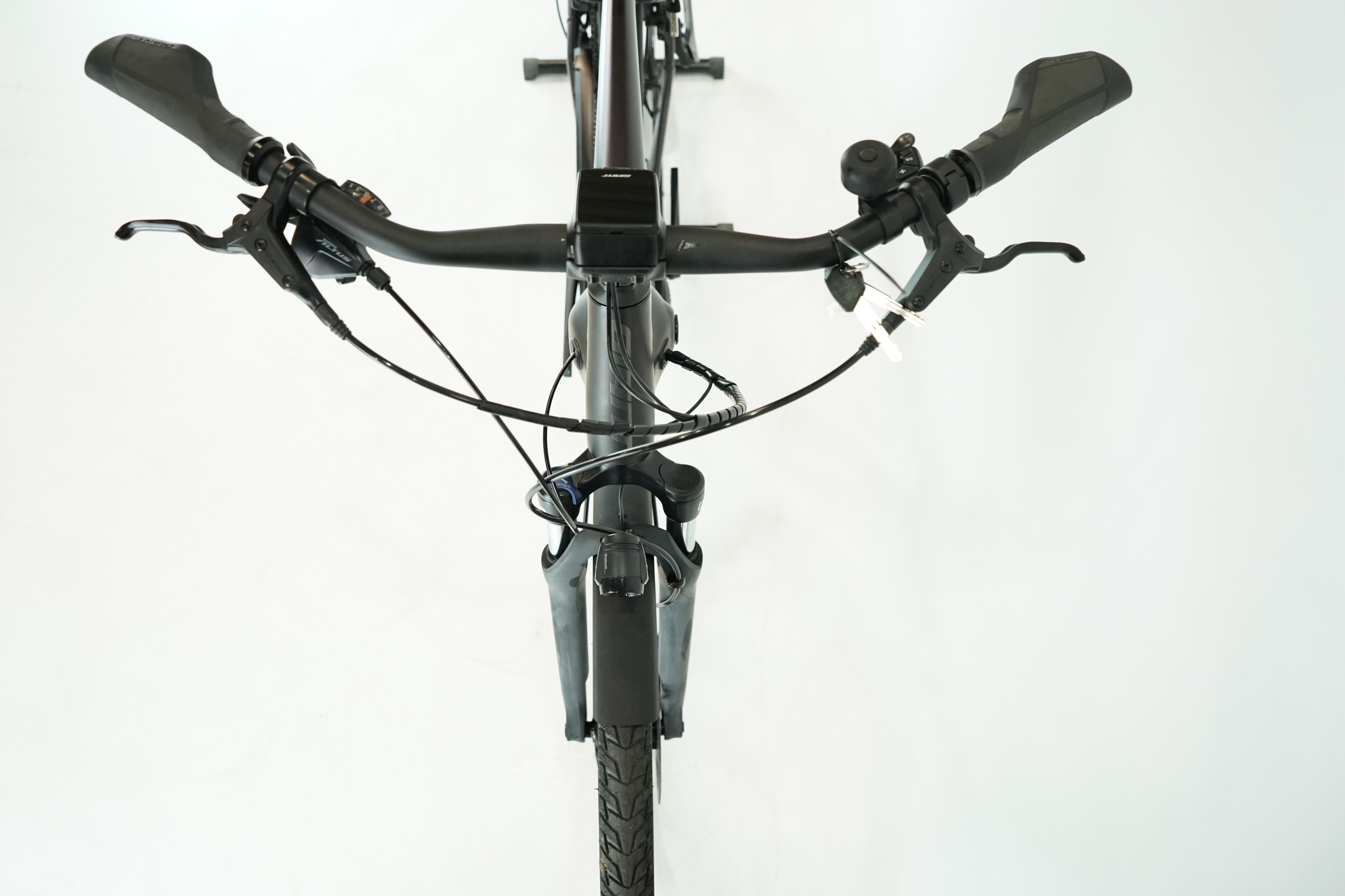 Giant DailyTour E+3 GTS 2023 - Trekking E Bike - 500 Wh - Diamant