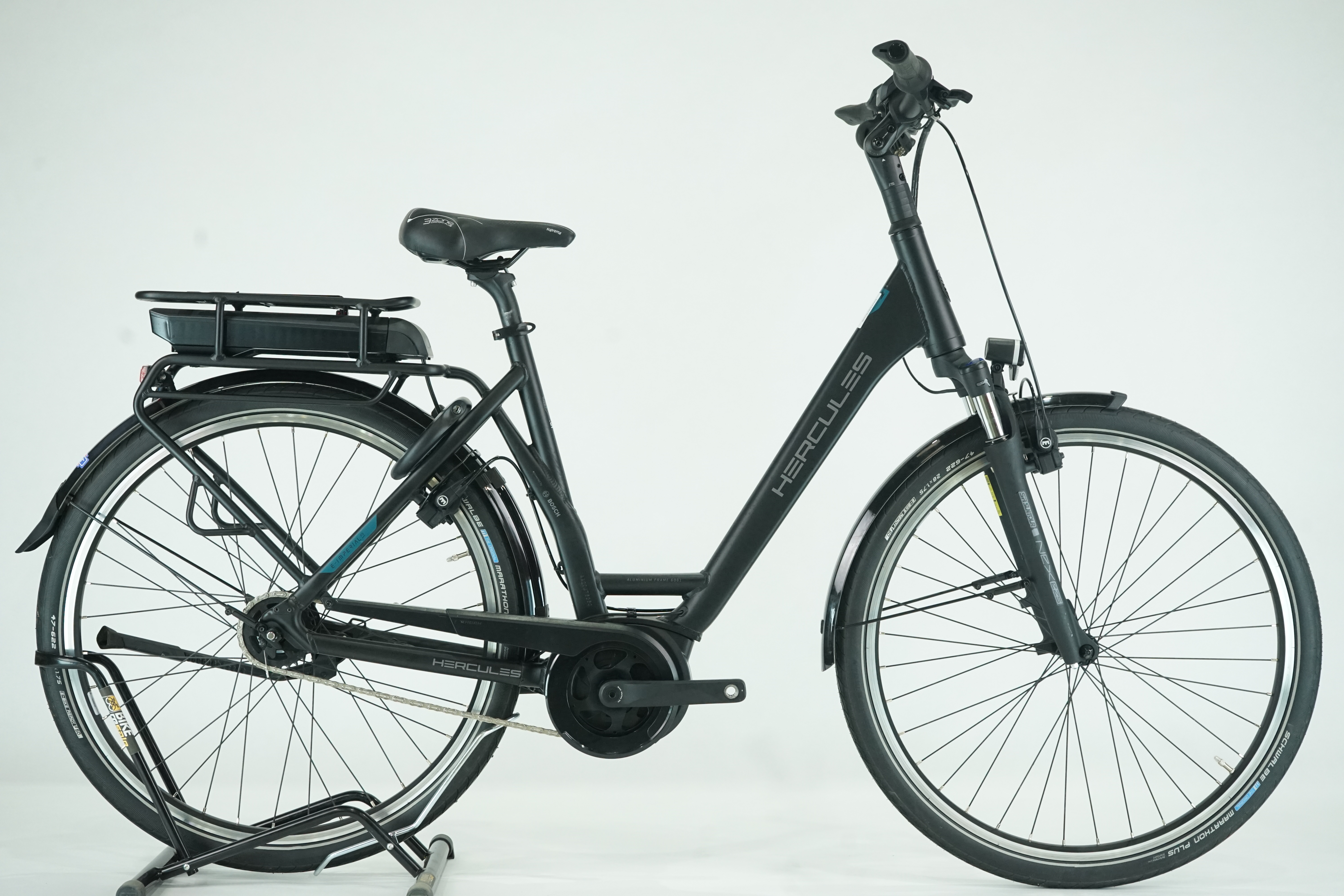 Hercules E-Imperial 180S F5 2022 - City E Bike - 500 Wh - Tiefeinsteiger