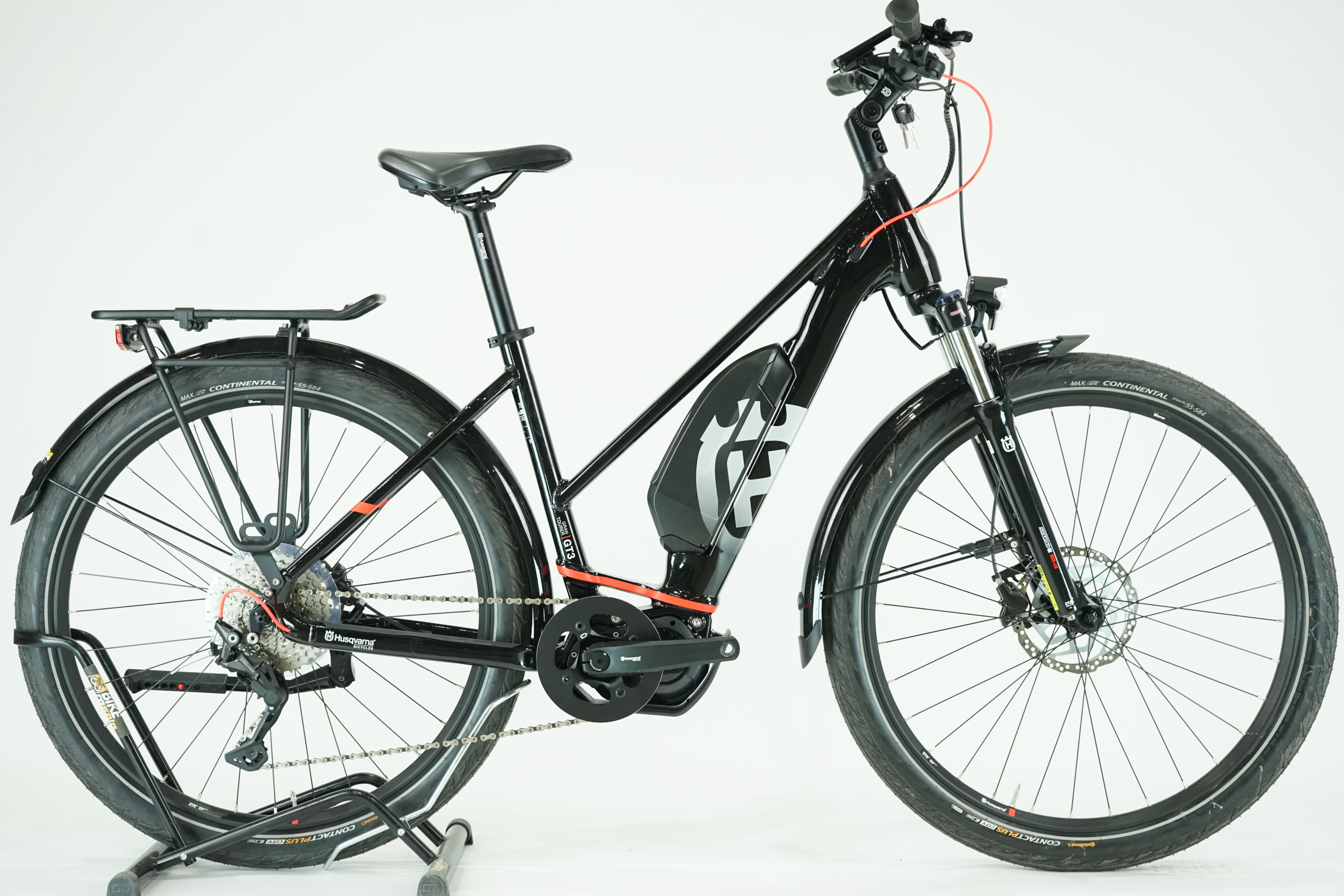Husqvarna Gran Tourer 3 2021 - Trekking E Bike - 630 Wh - Damen Sport