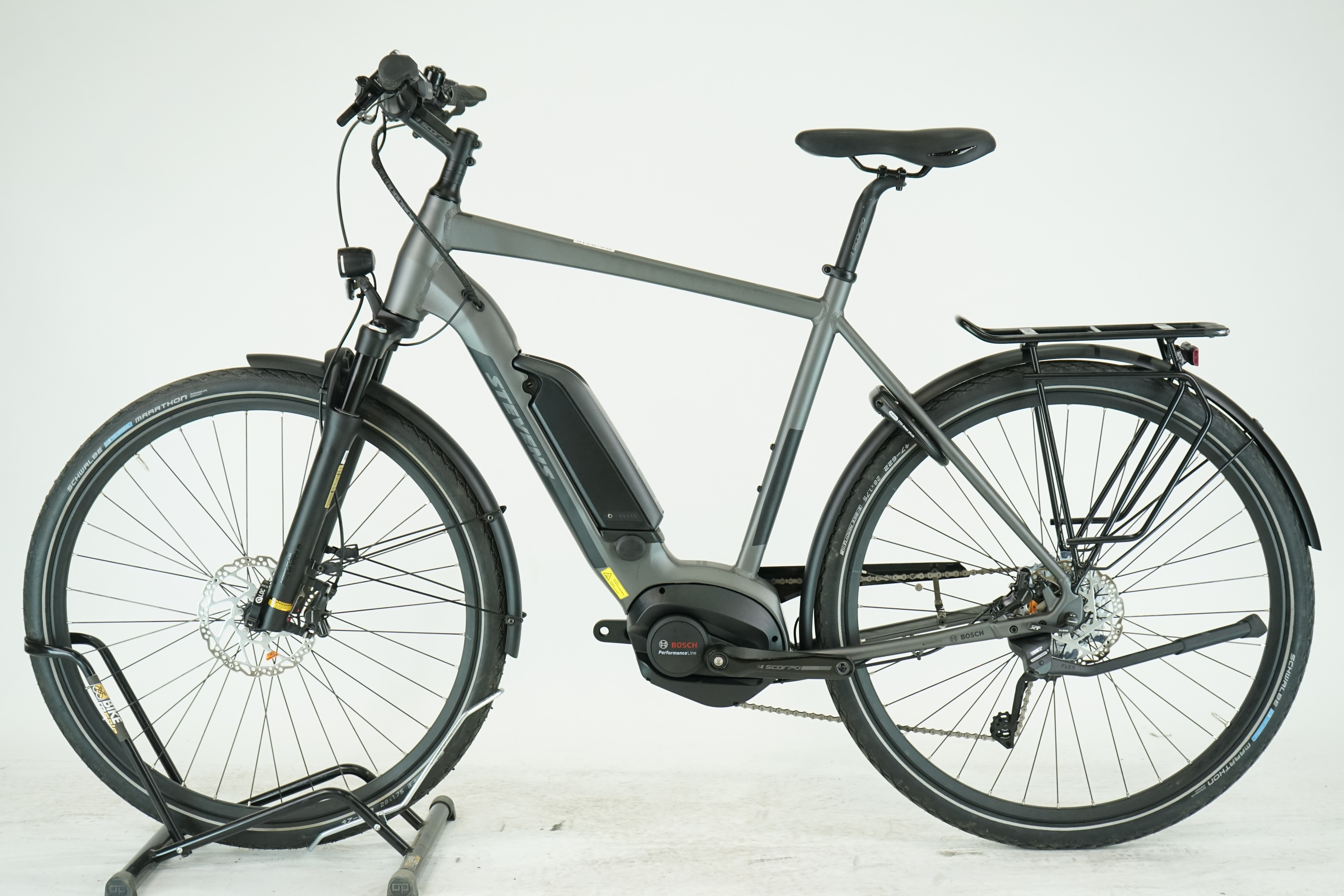 Stevens E-Triton 2022 - Trekking E Bike - 500 Wh - Diamant