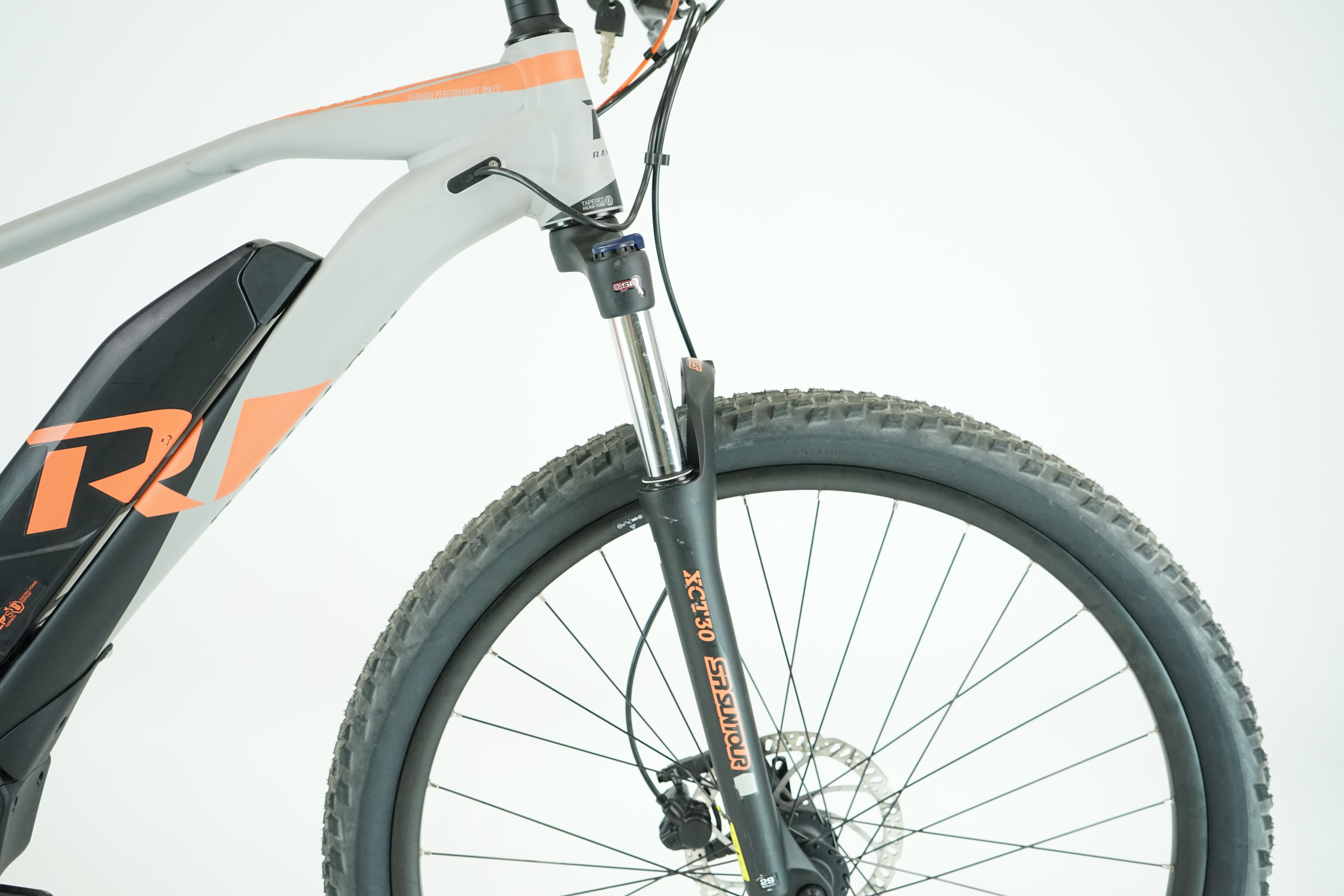 RAYMON Hardray E-Nine 5.0 2020 - E Mountainbike - 500 Wh - Diamant - 29 Zoll