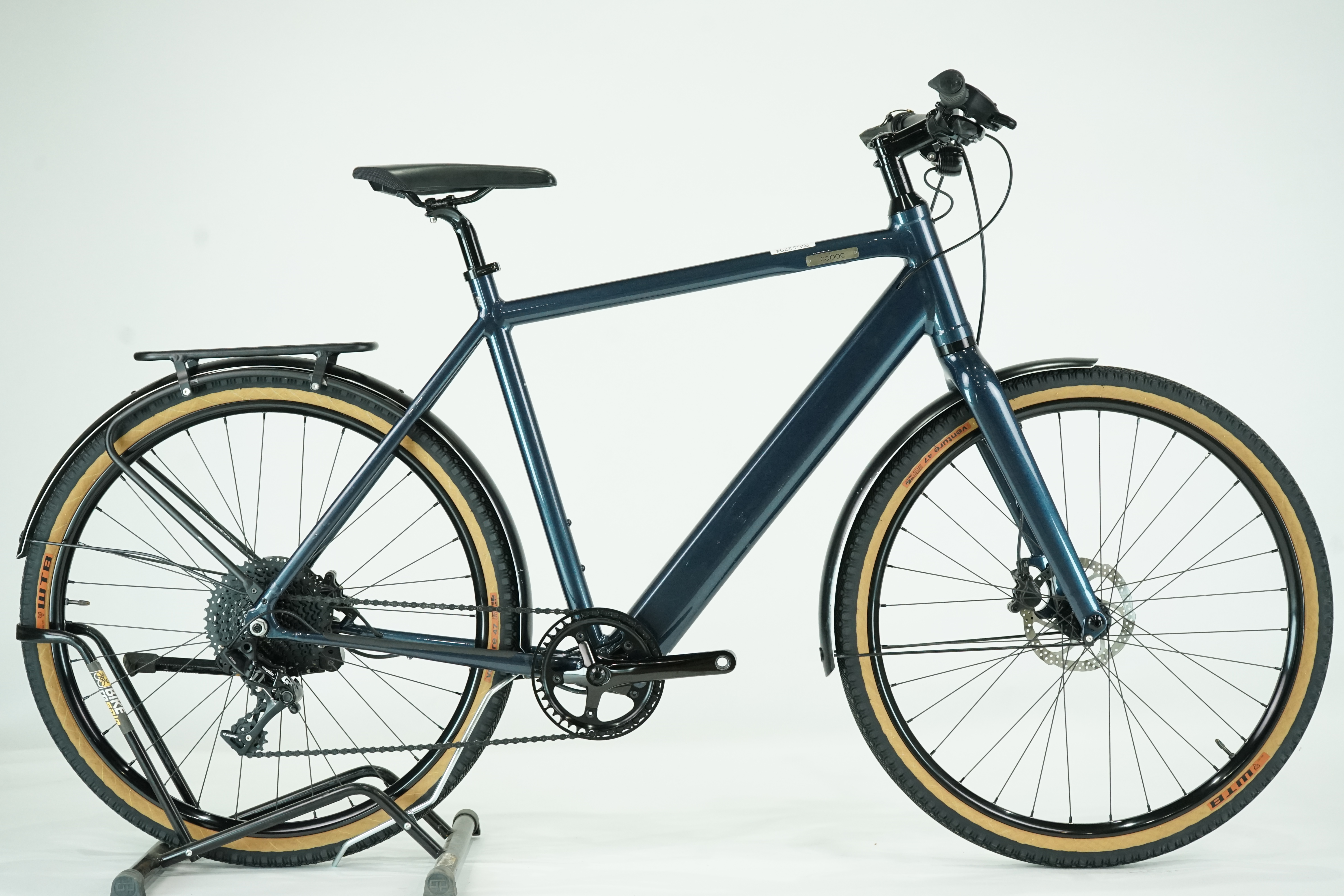 COBOC TEN Merano  2023 - Trekking E Bike - 380 Wh - Diamant - 28 Zoll
