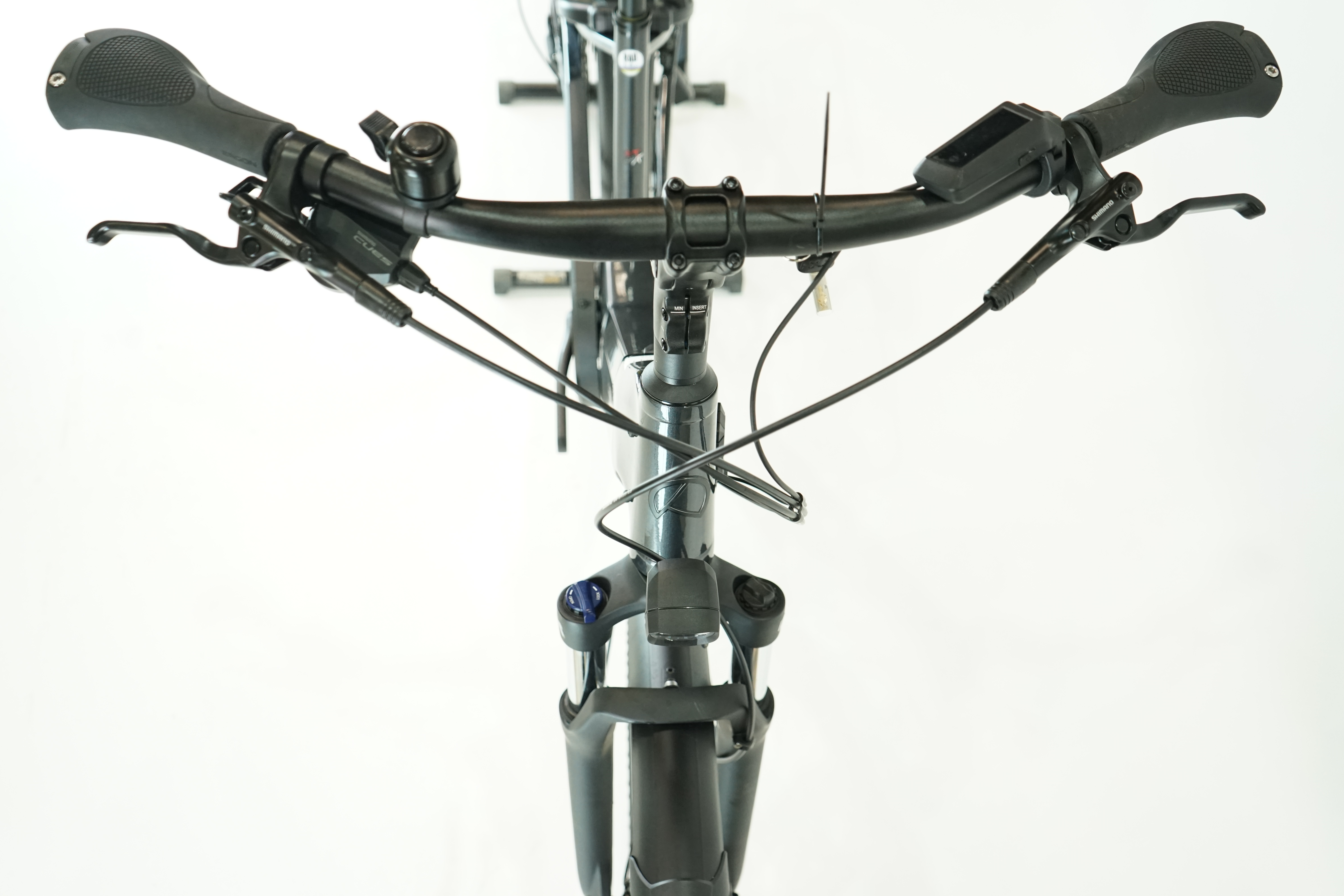 KALKHOFF Entice 3 Move 2023 - Trekking E Bike - 500 Wh - Tiefeinsteiger