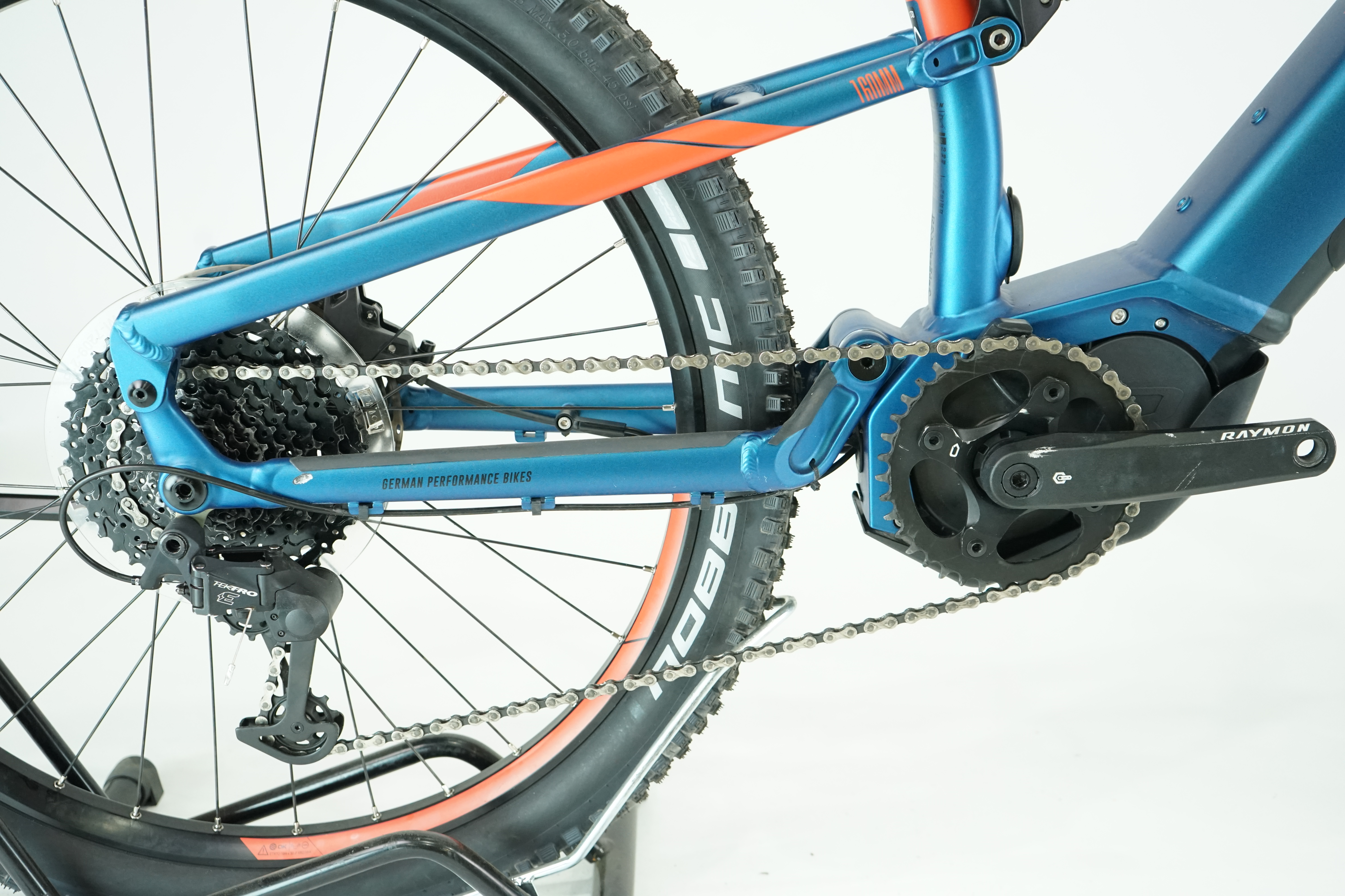 RAYMON TrailRay 160E 7.0 2022 - Fully E Bike - 630 Wh - Diamant - 29 / 27,5 Zoll