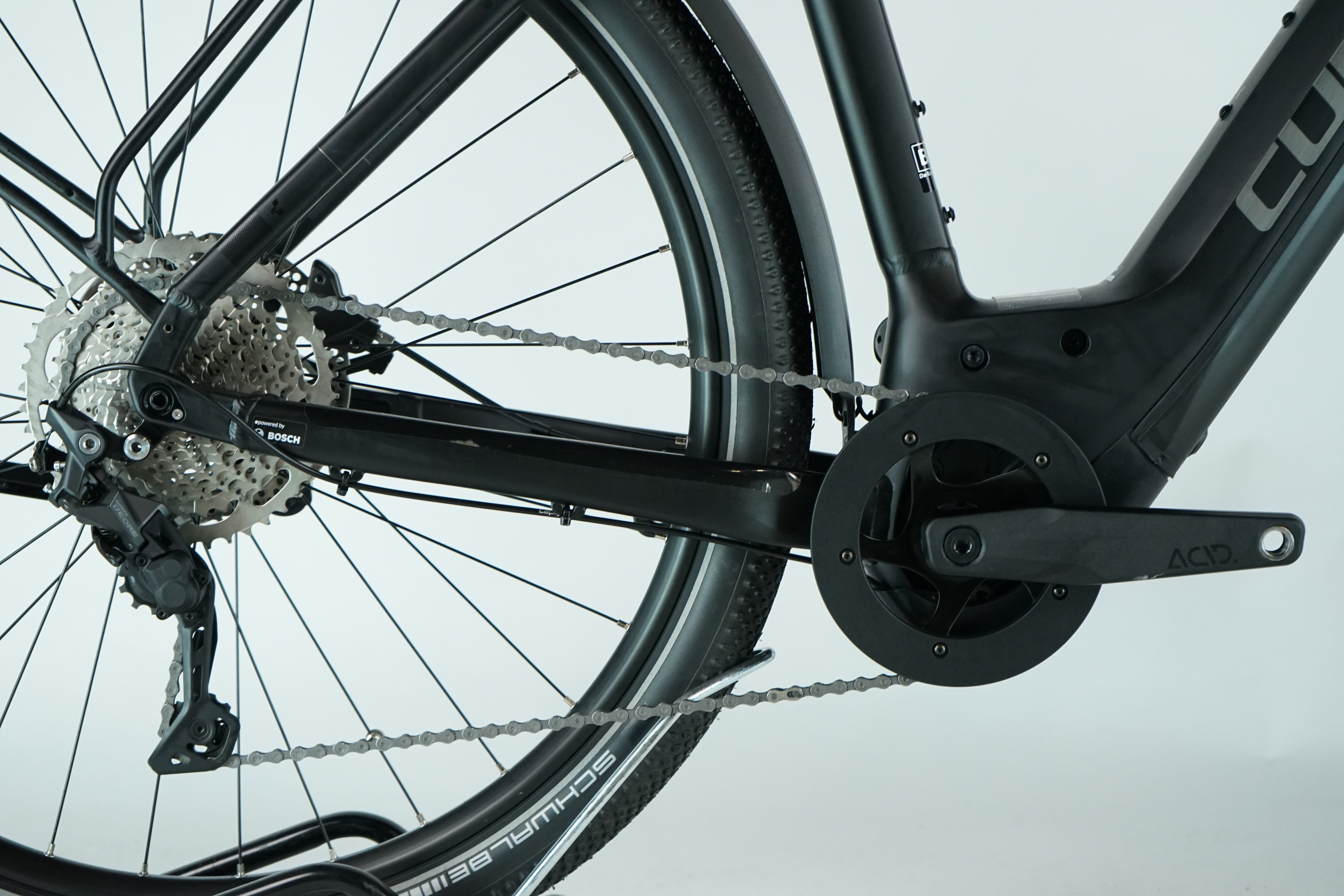 Cube Nuride Hybrid Pro 750 Allroad 2023 - Trekking E Bike - 750Wh - 28Zoll - Diamant