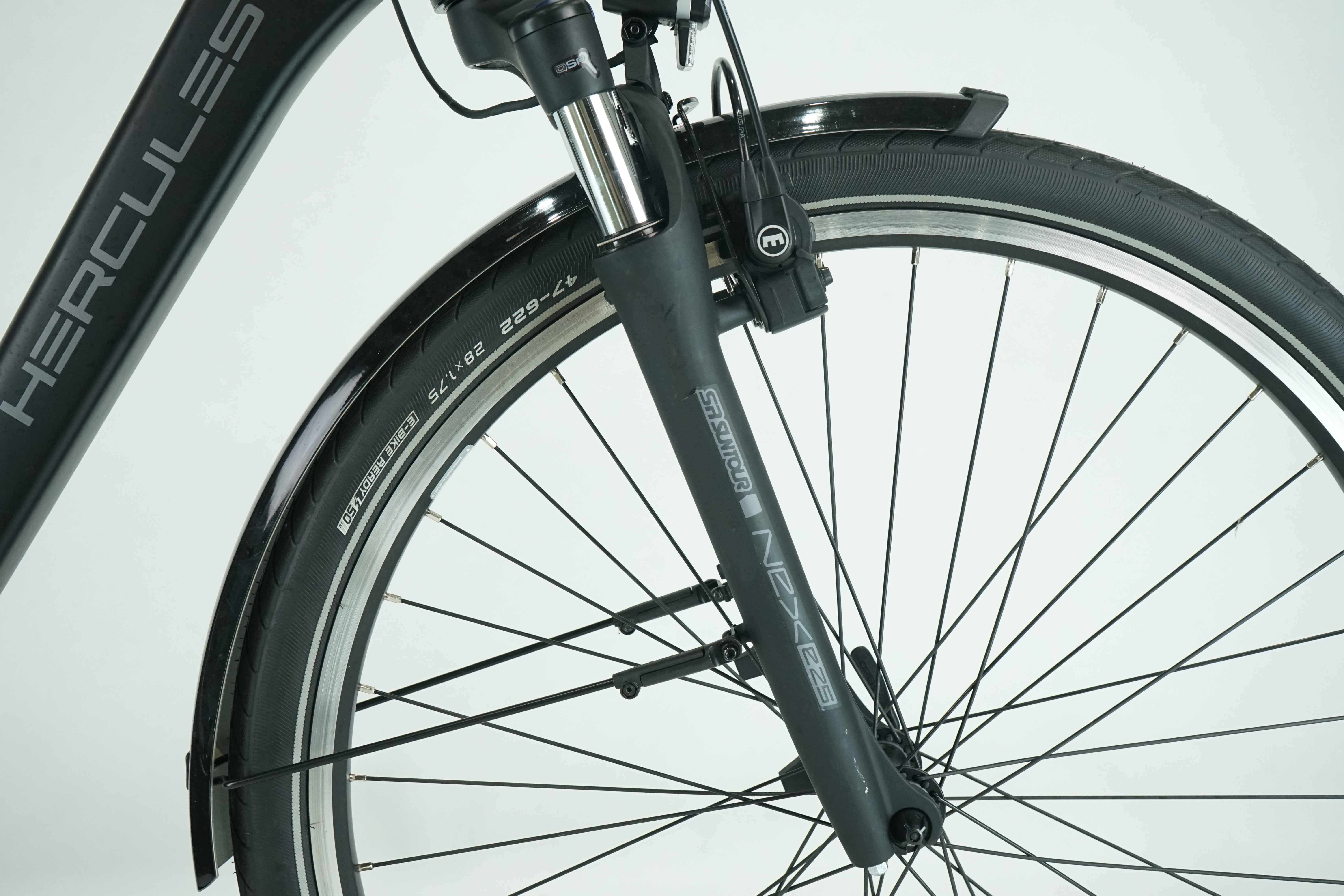 Hercules E-Imperial 180S F5 2022 - City E Bike - 500 Wh - Tiefeinsteiger