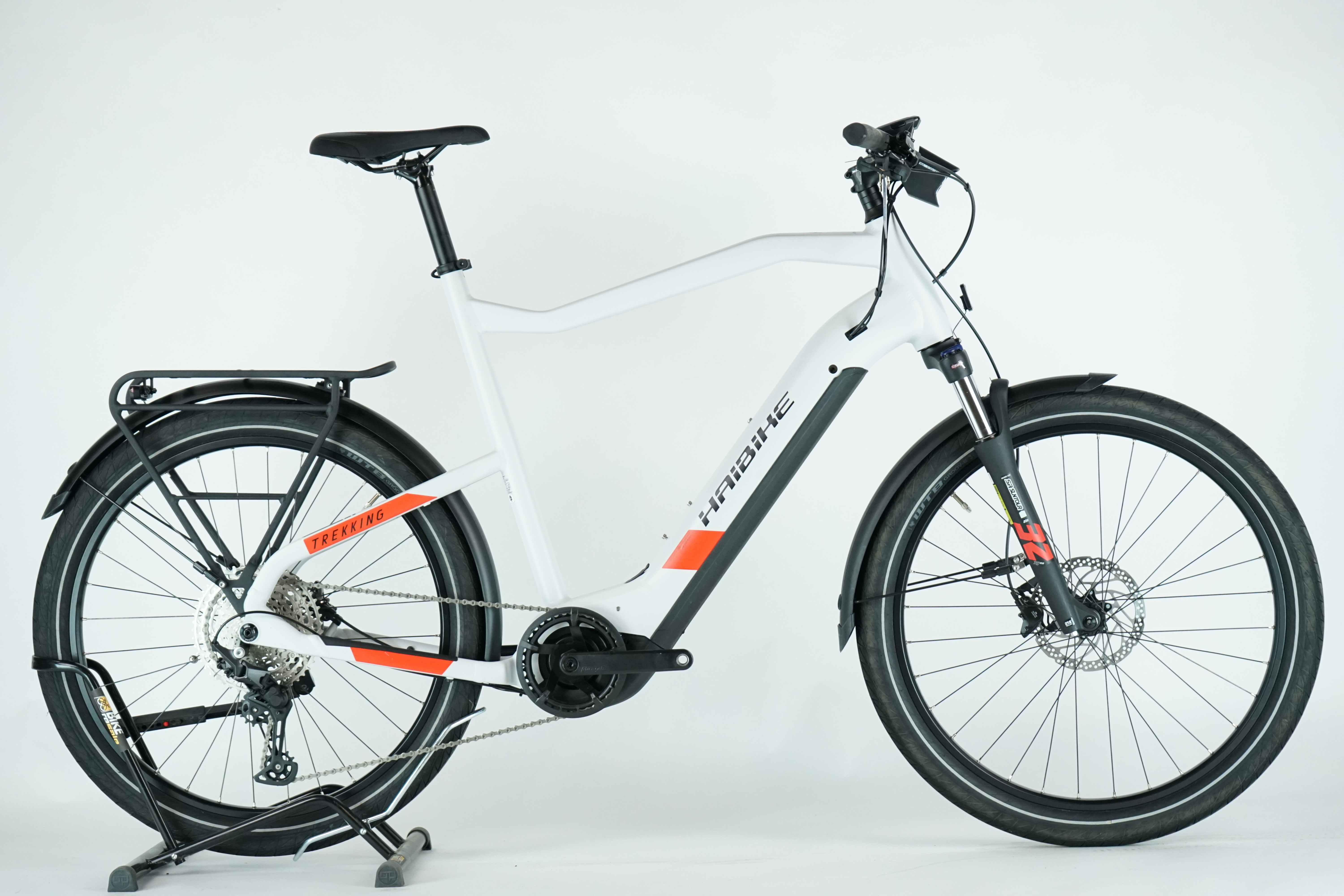 Haibike Trekking 7 2022 - Trekking E Bike - 630 Wh - Diamant