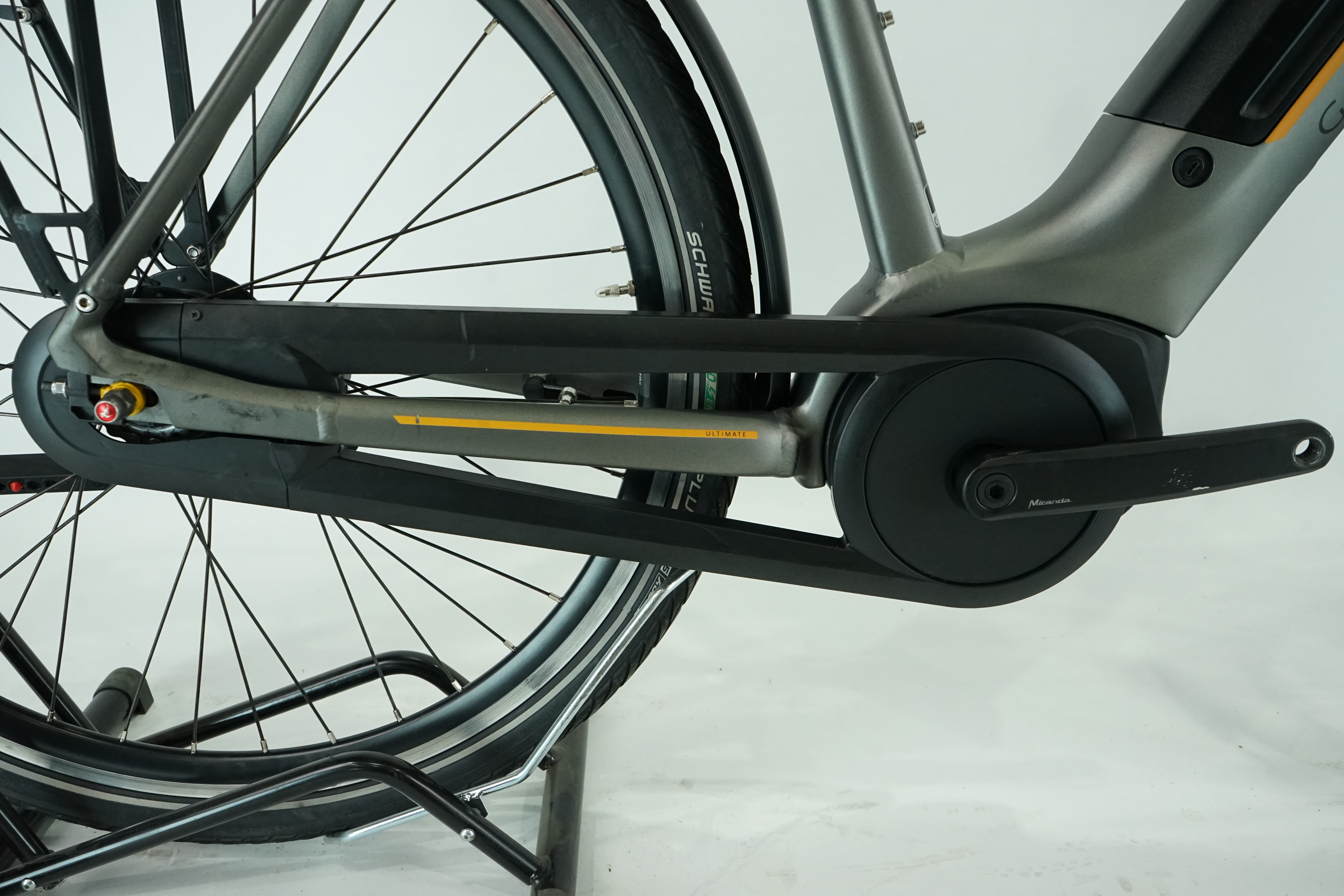 Gazelle Ultimate C8+ HMB 2021 - City E Bike - 500 Wh - Diamant