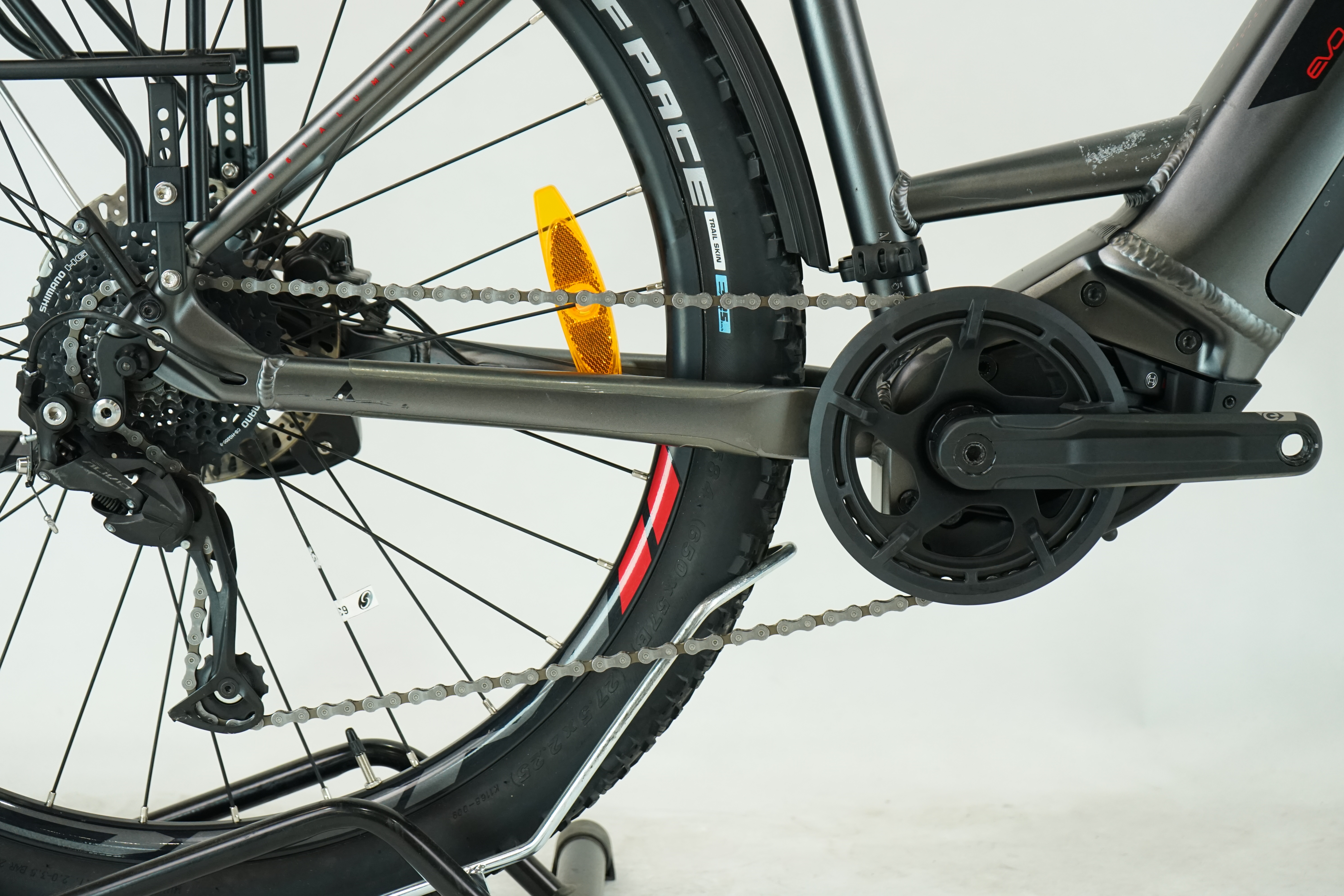 Bulls Copperhead Evo 1 Street 2020 - All Terrain E Bike - 500 Wh - 27,5 Zoll - Tiefeinsteiger