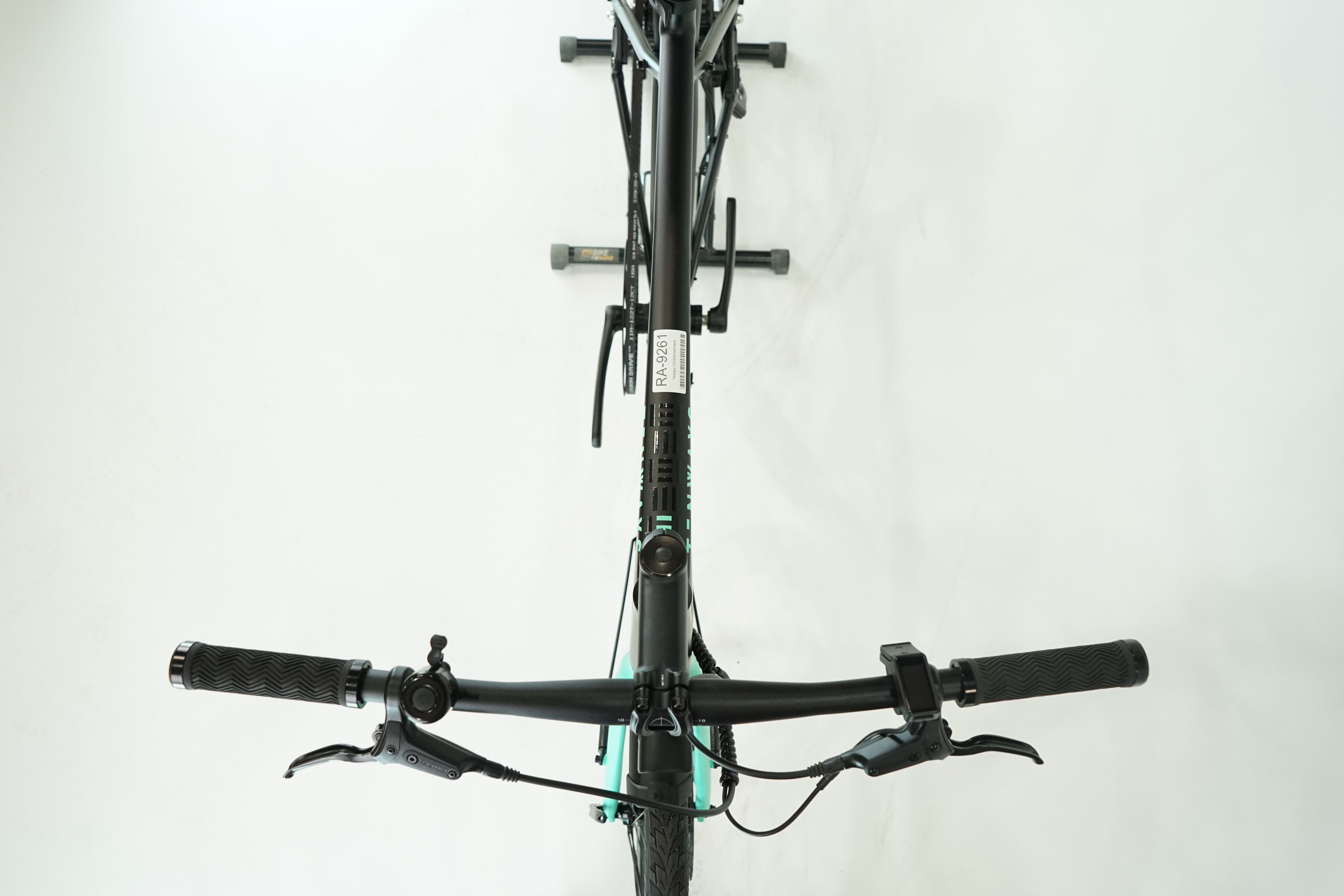 Tenways CGO600 2023 - City E Bike - 252 Wh - Riemen - Diamant