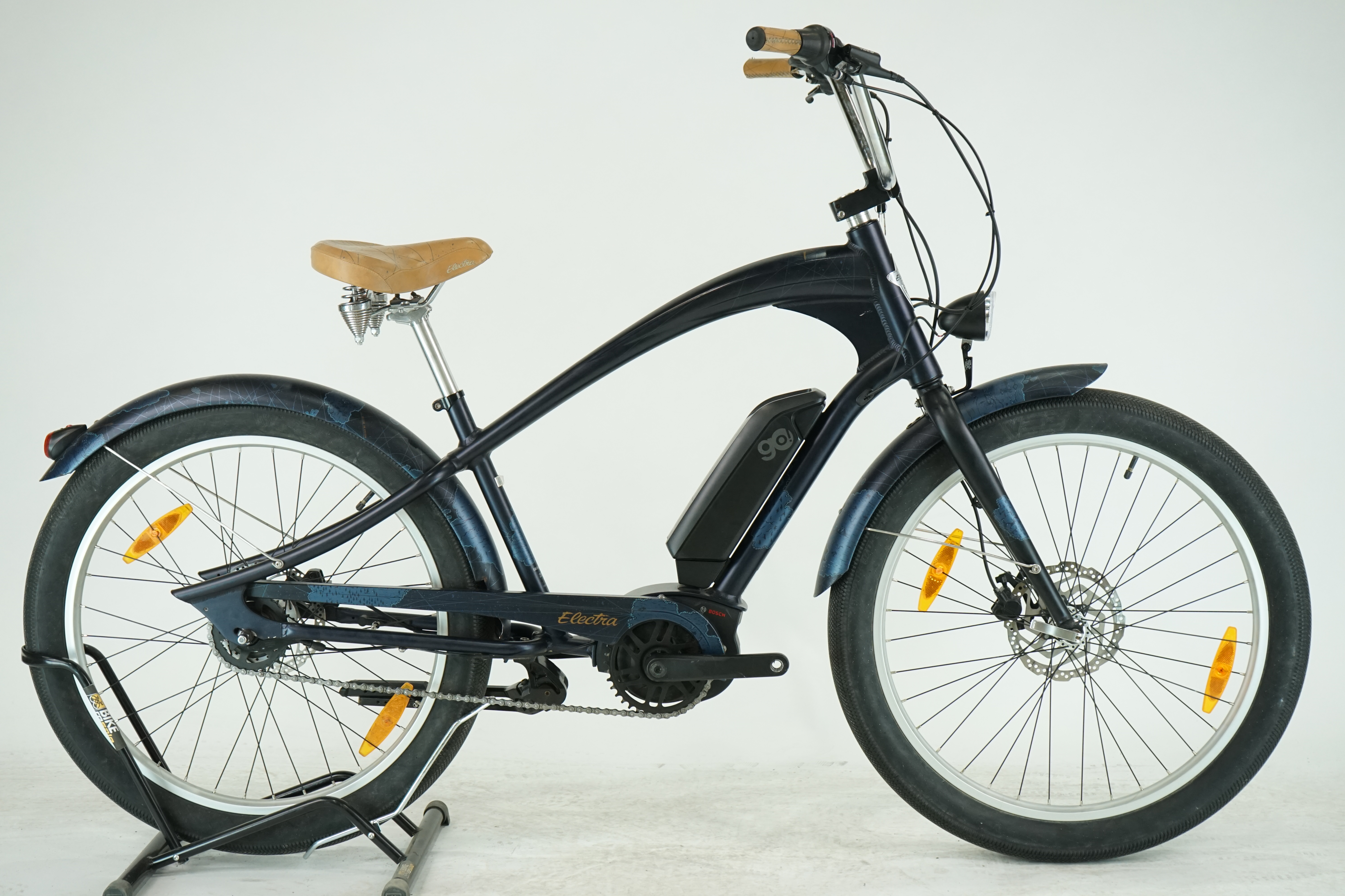 Electra Navigator Go! 2020 - Cruiser E Bike - 500 Wh - 26 Zoll