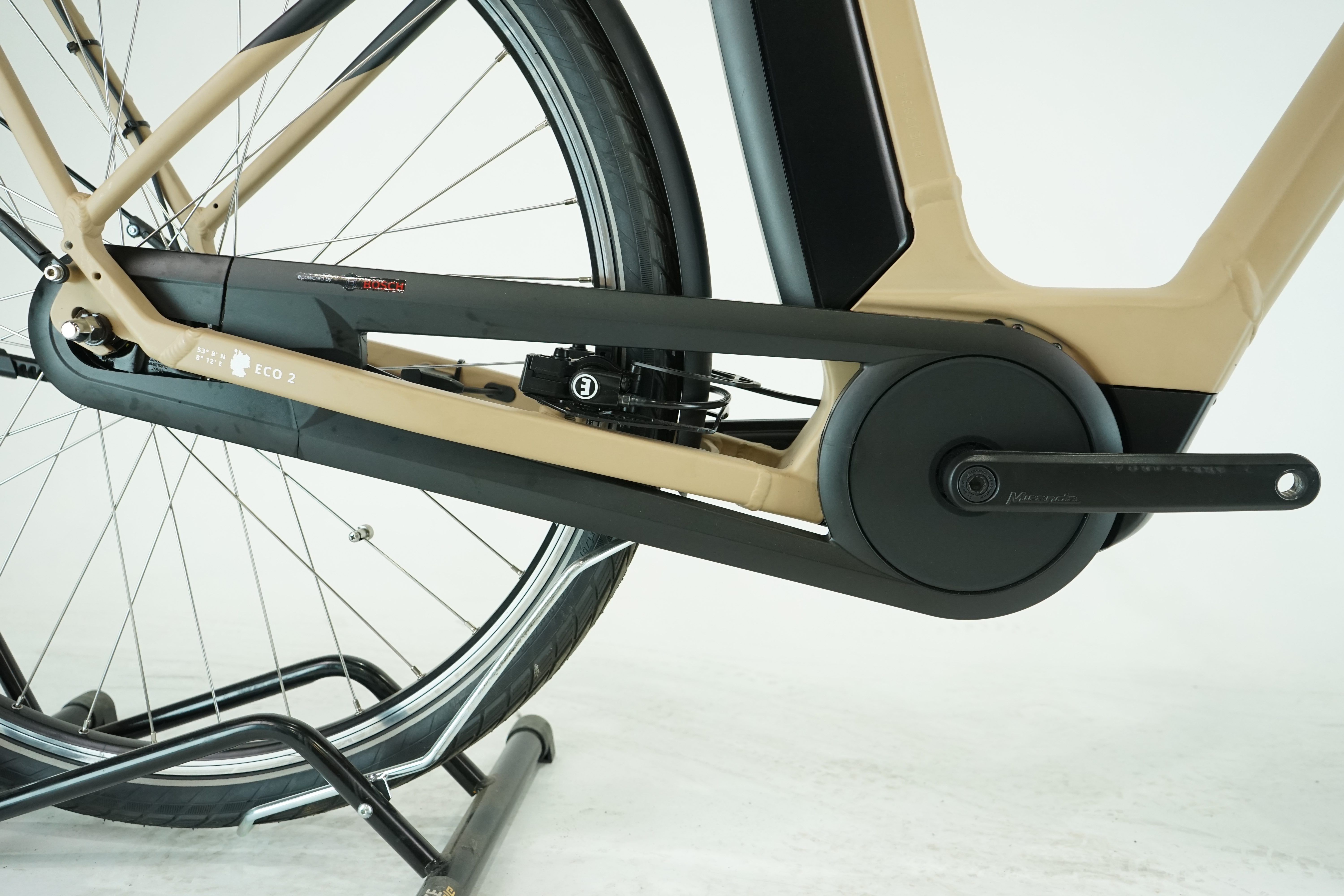 Kreidler Vitality Eco 2 Comfort RT 2023 - City E Bike - 400 Wh - Rücktritt - Tiefeinstieg