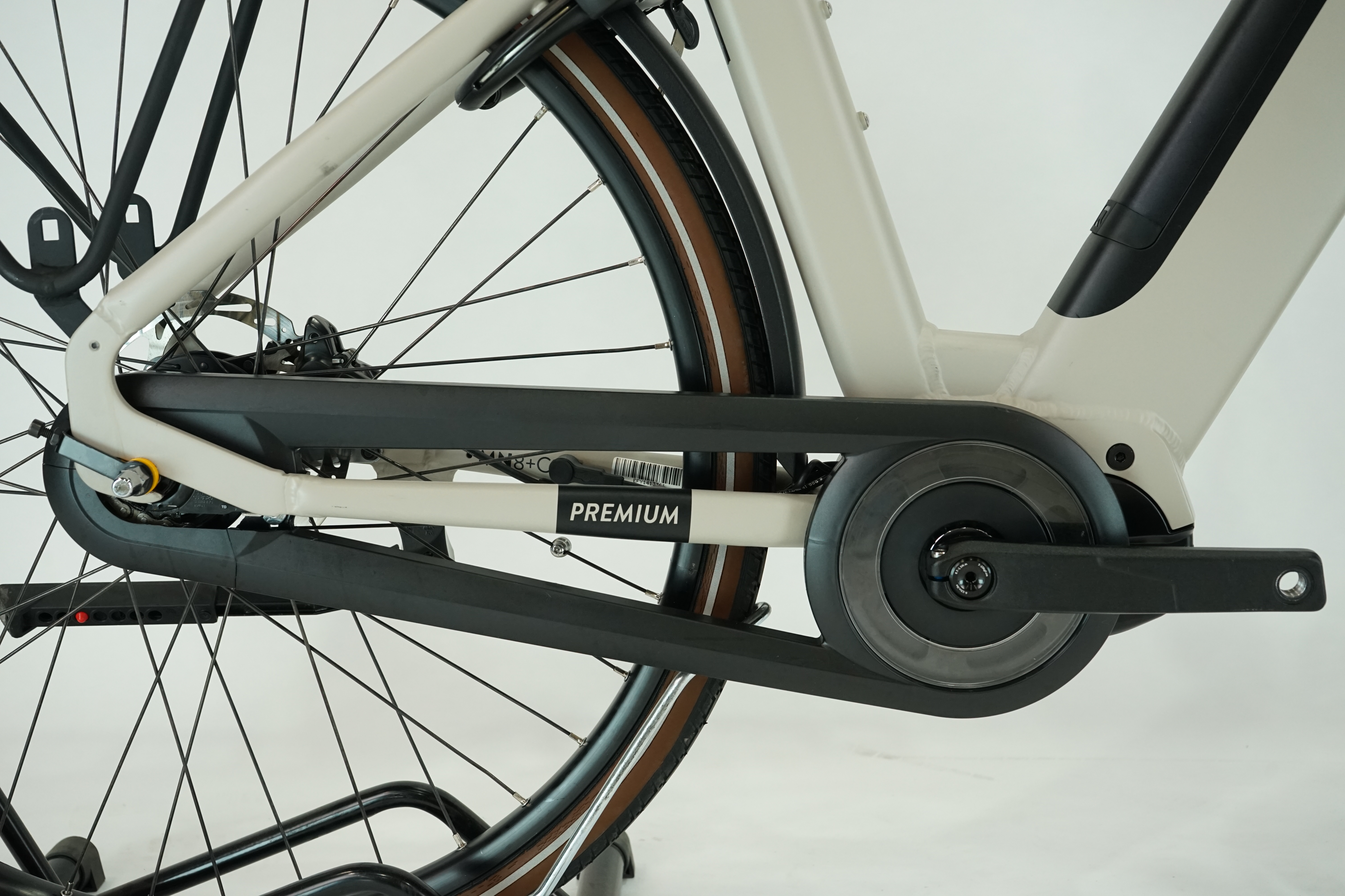 Qwic Premium iMN8+C 2022 - City E Bike - 540 Wh - Tiefeinsteiger 