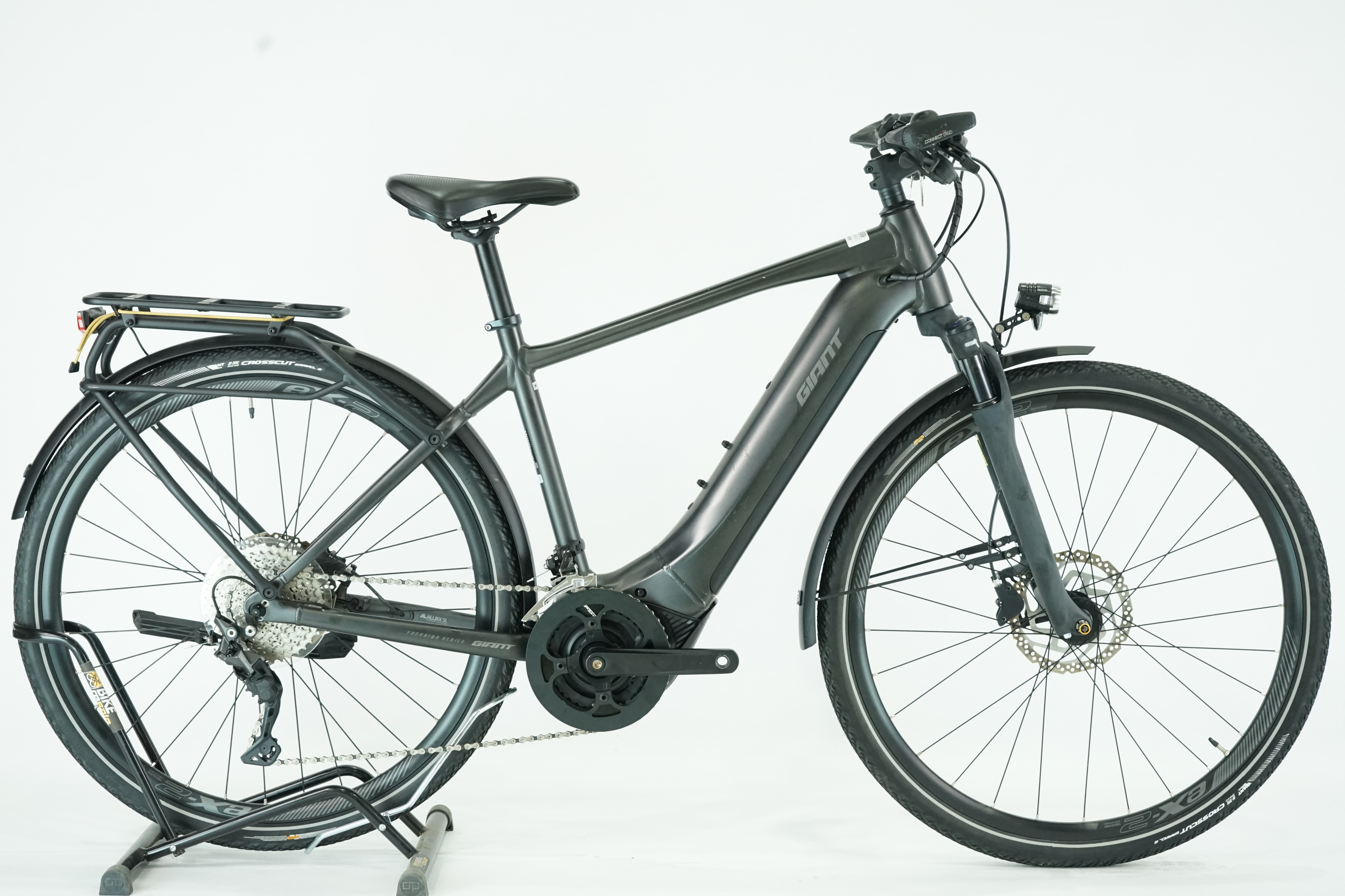 Giant Explore E+1 GTS 2021 - Trekking E Bike - 500Wh - Diamant