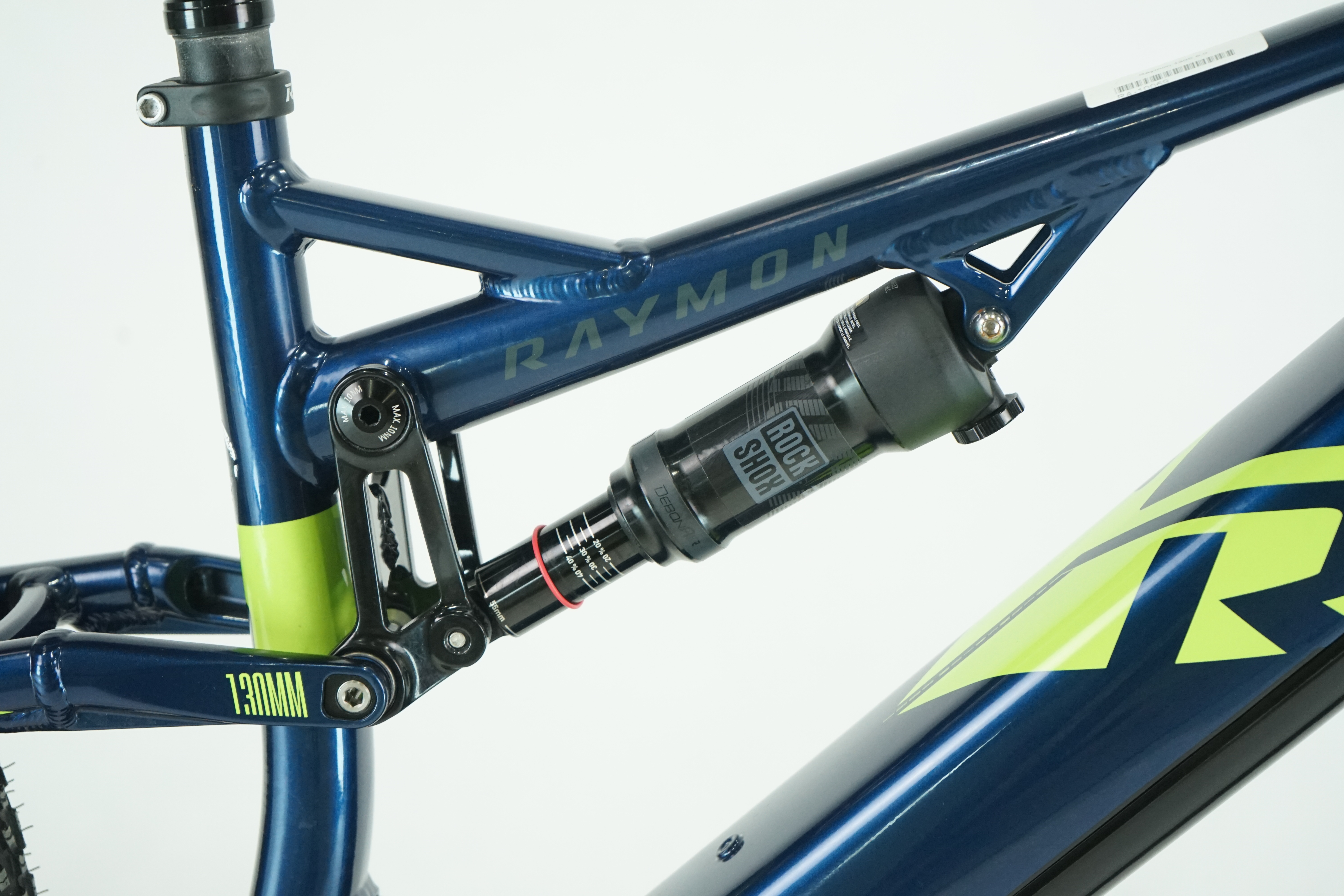 Raymon 130E 6.0 2022 - E Mountainbike - 630 Wh - 27,5 Zoll - Fully