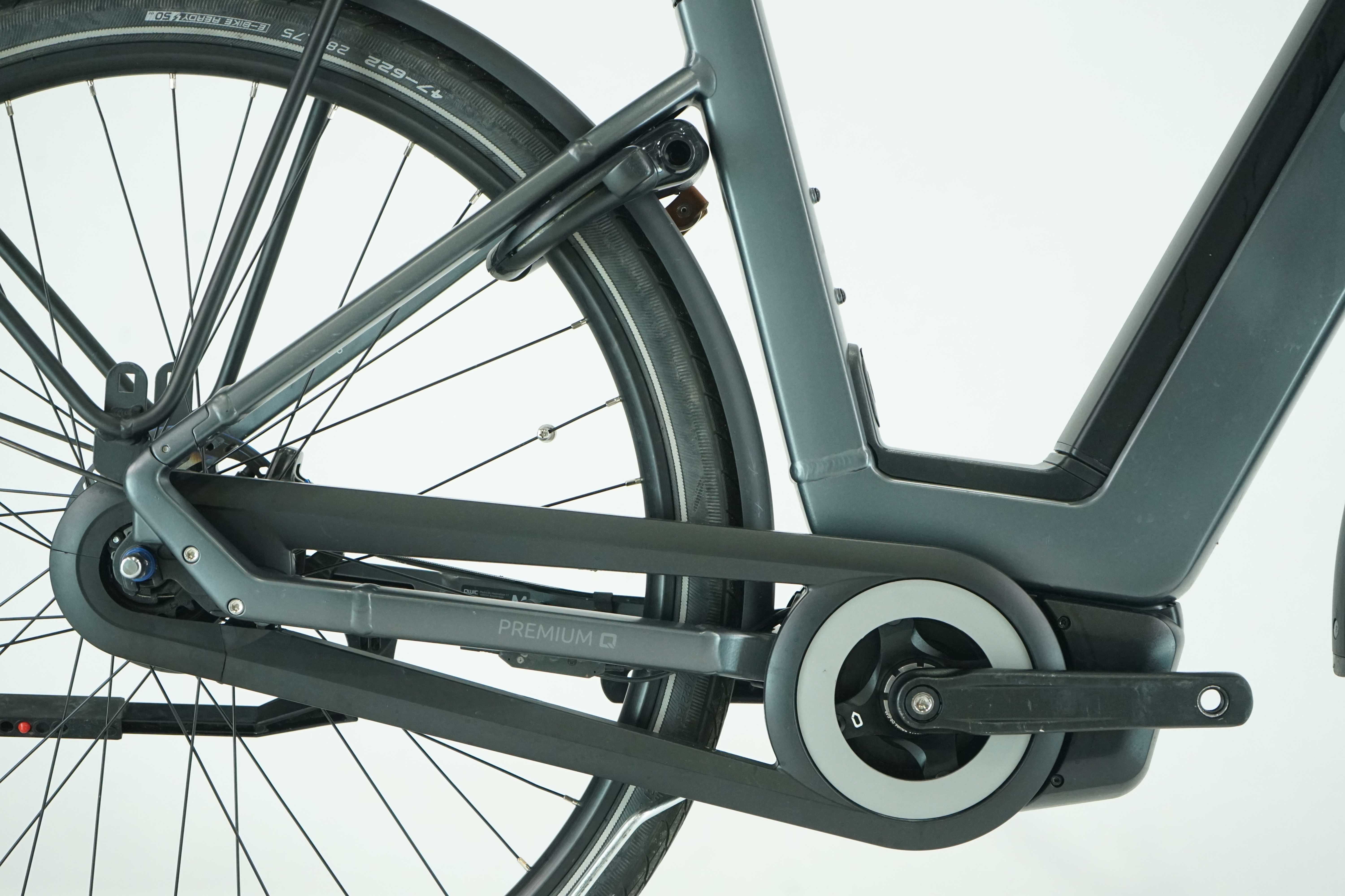 QWIC Premium Q MN8 2022 - City E Bike - 756 Wh - Tiefeinsteiger - 28 Zoll