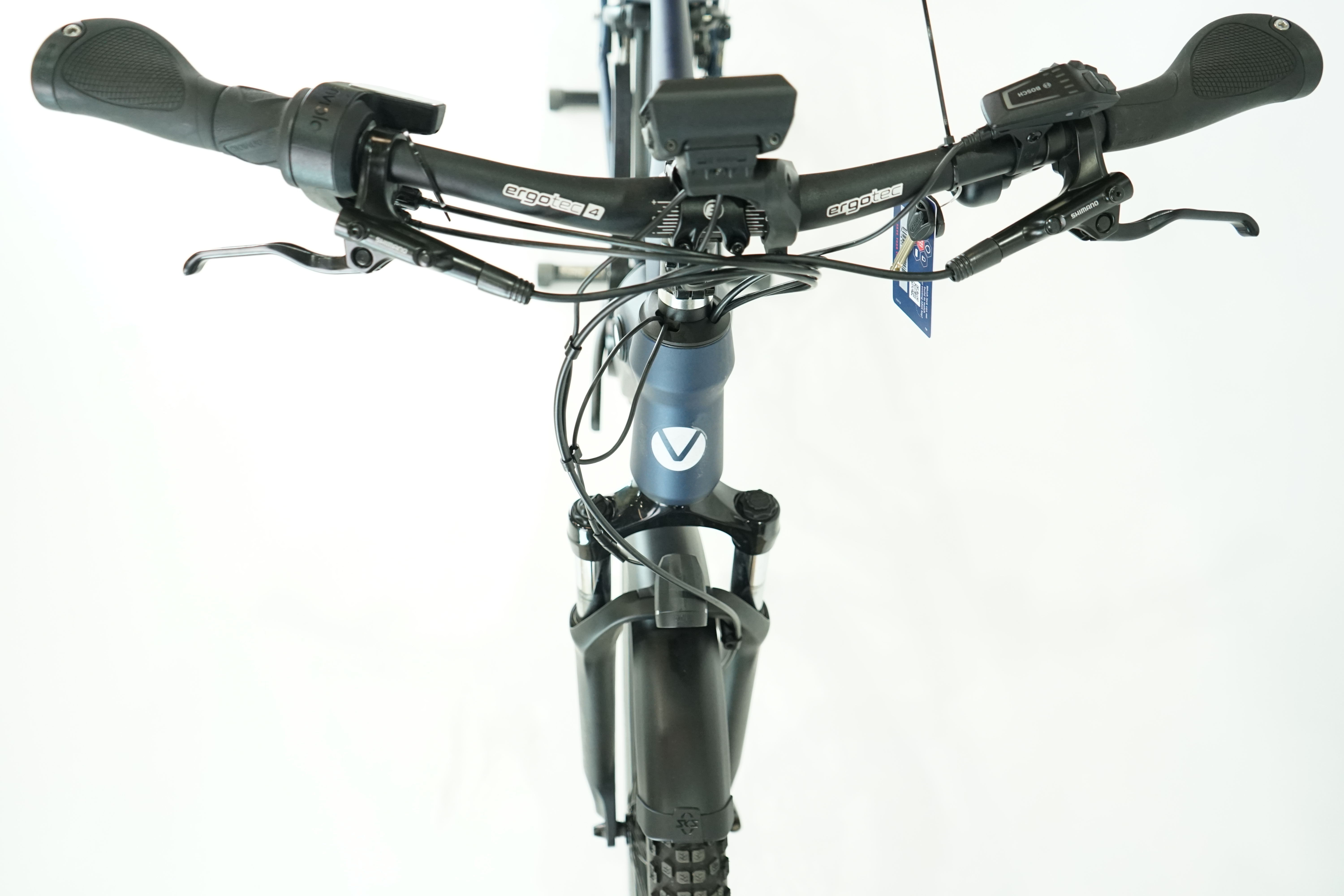 VELO DE VILLE SEB 990 Enviolo SUV 2023 - Trekking E Bike - 625 Wh - Diamant - 27,5 Zoll