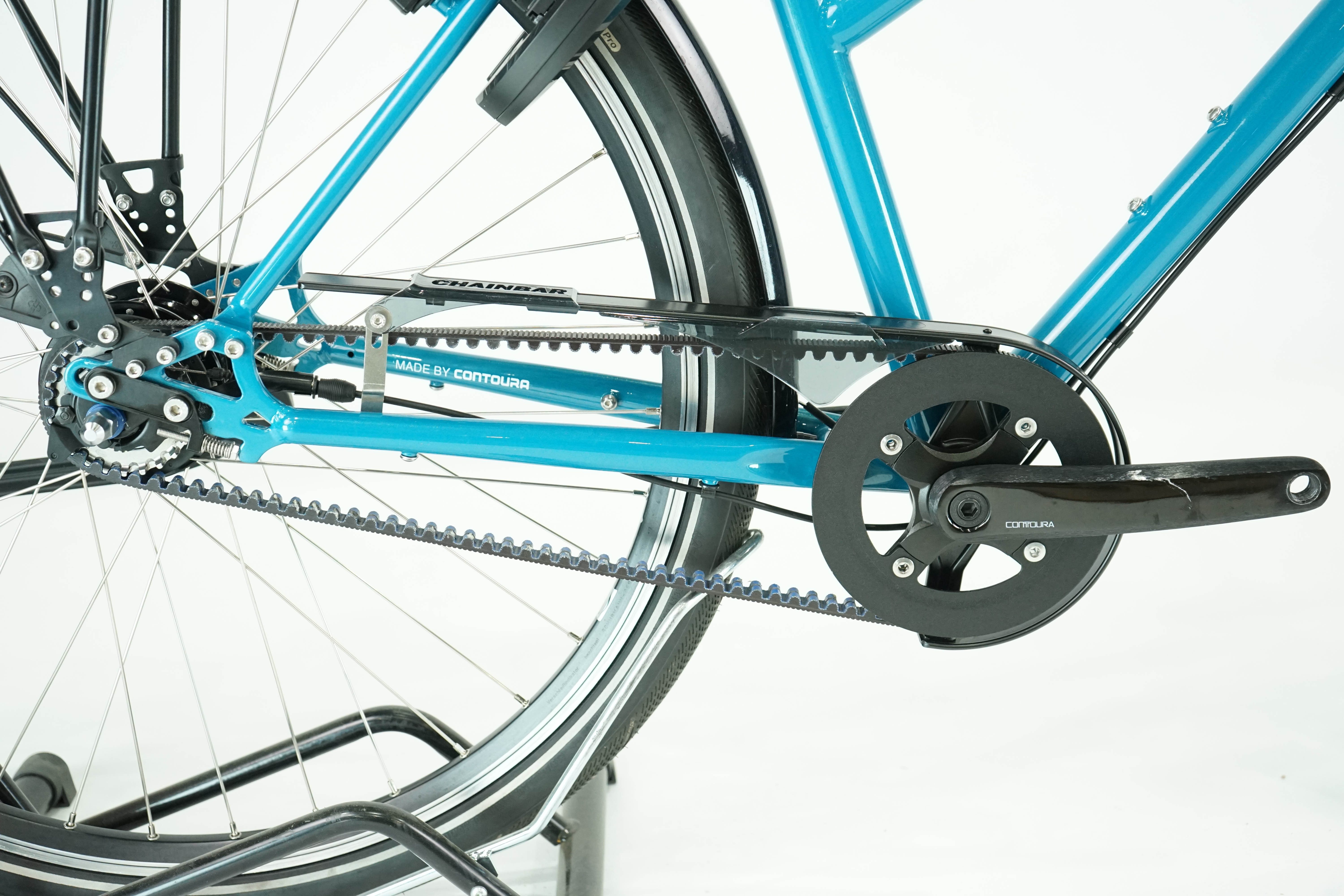 CONTOURA Fe-7 2024 - Trekking Bike - Damen Sport - Stahl - 28 Zoll