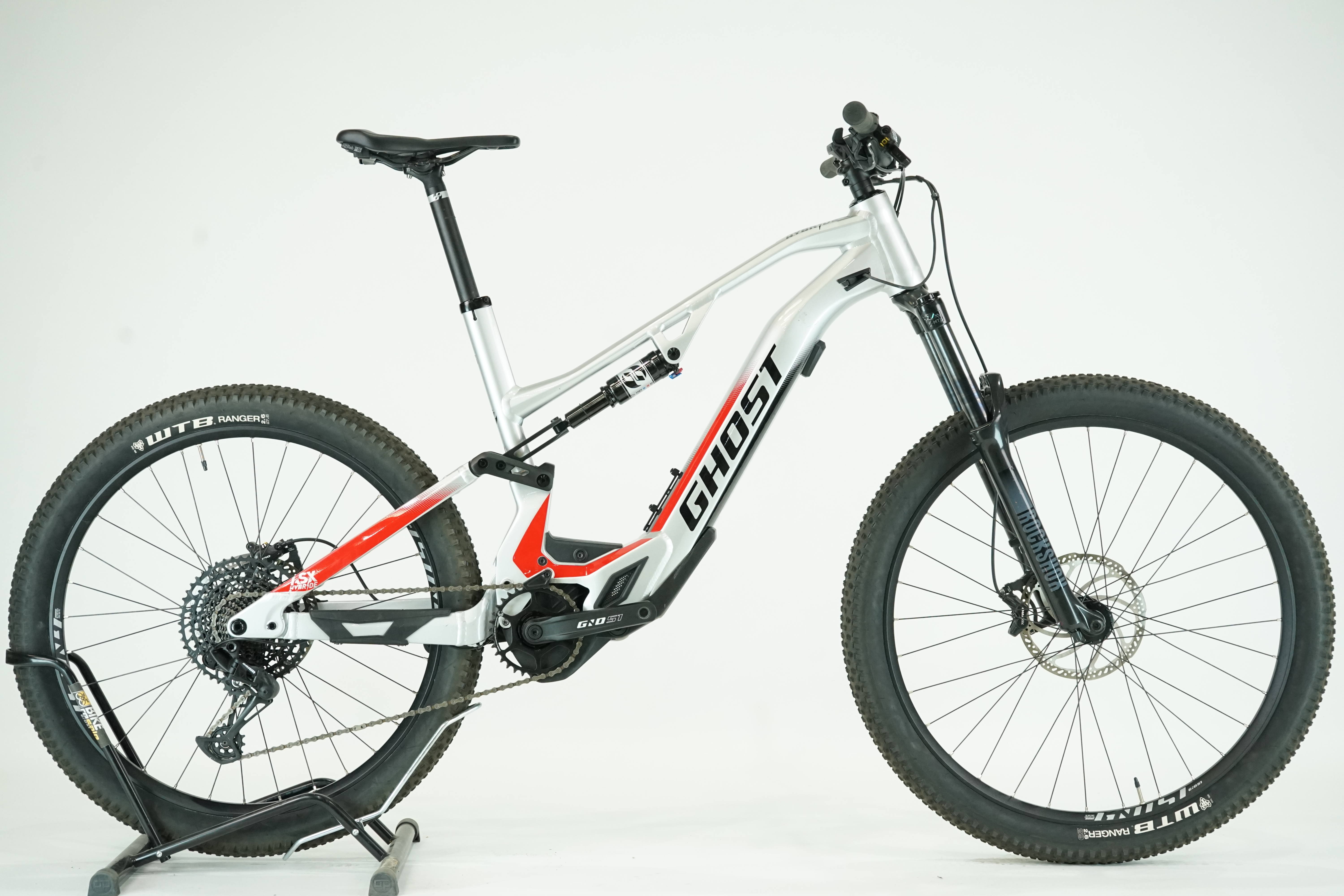 GHOST Hybride ASX Base 160 2021 - Fully E Bike - 625 Wh - Diamant - 29 / 27,5 Zoll