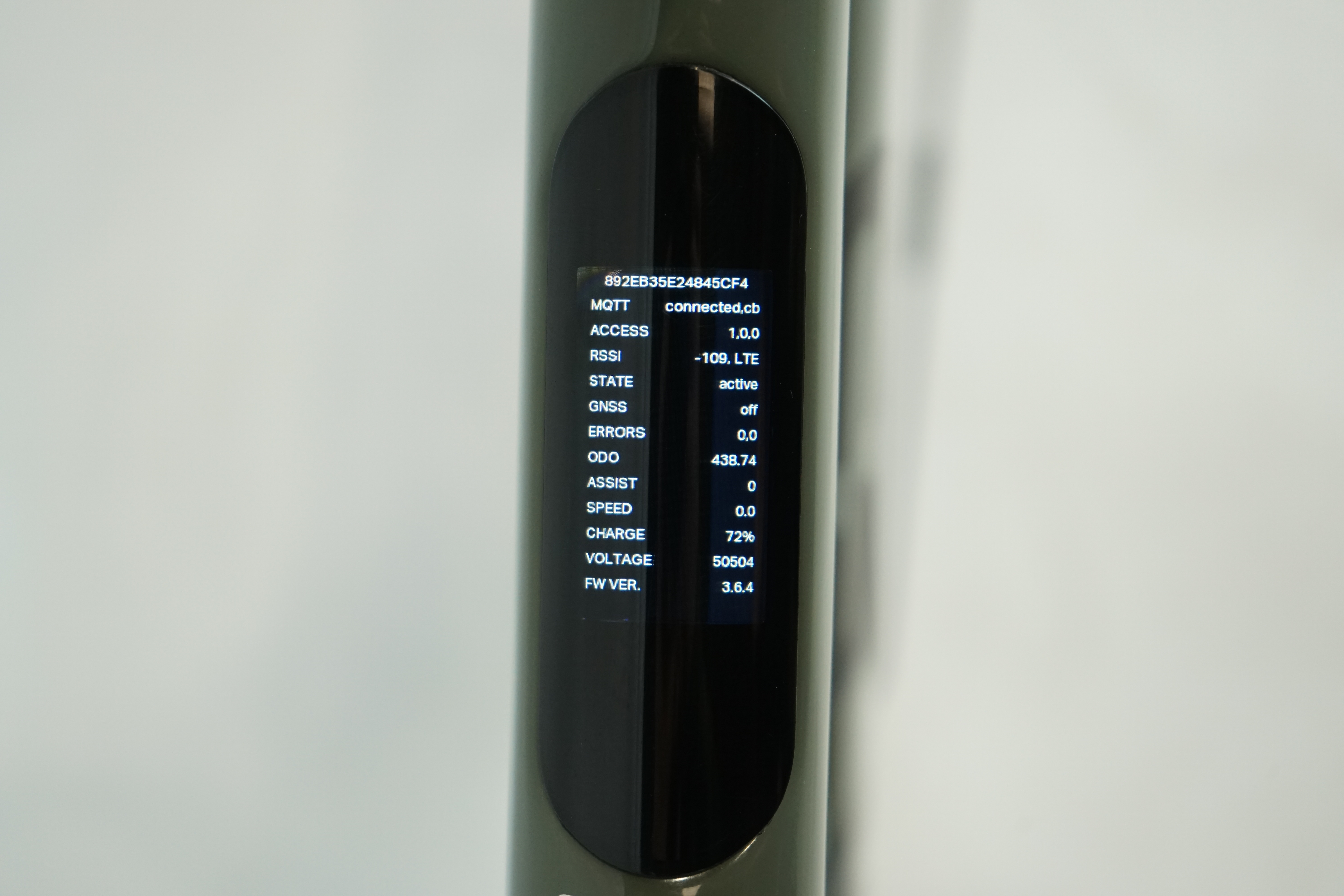 Ampler Axel 2023 - City E Bike - 336Wh - 27,5Zoll - Diamant