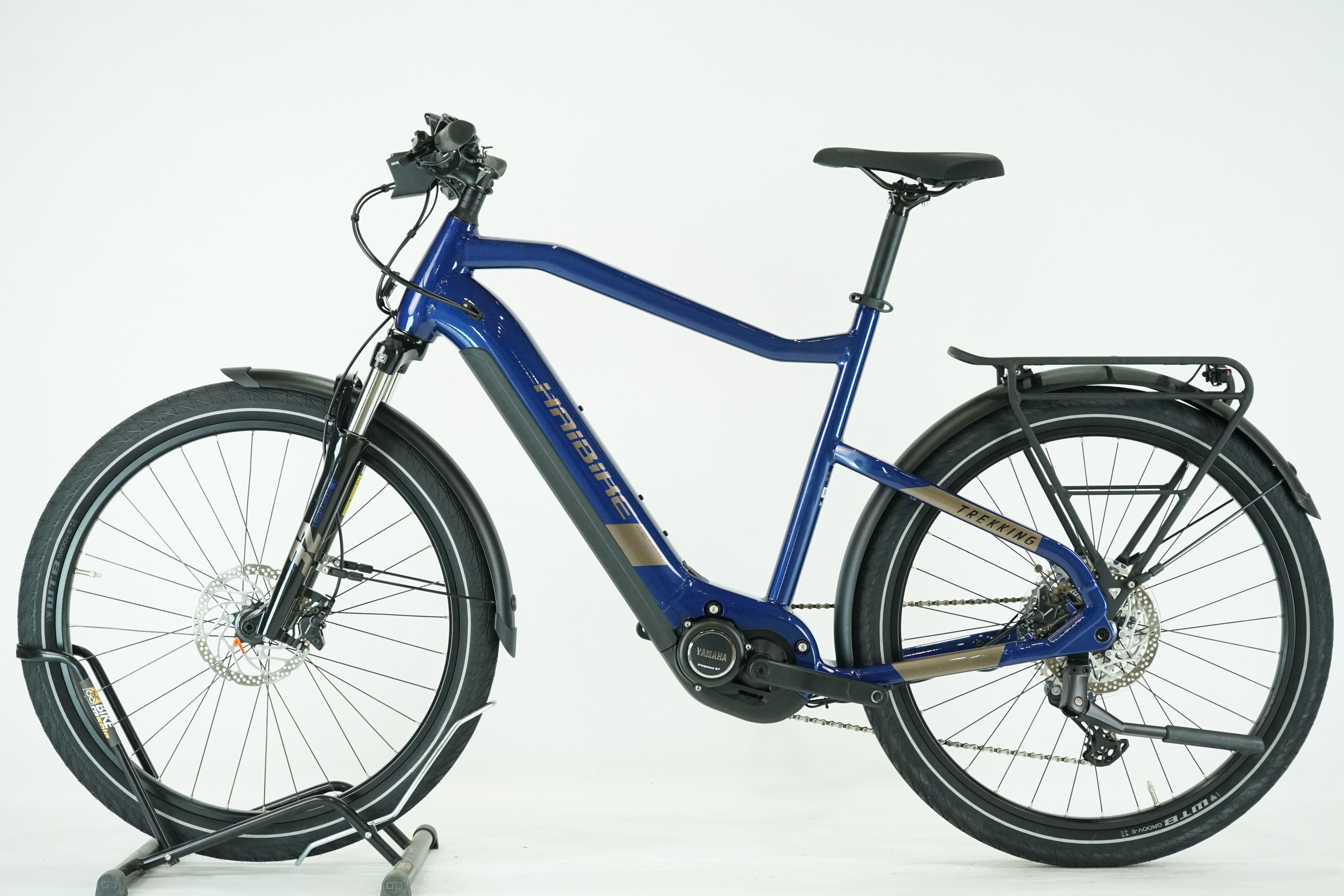 HAIBIKE Trekking 7 rgb(0,3,51)80 2022 - 630 Wh - 27,5 Zoll