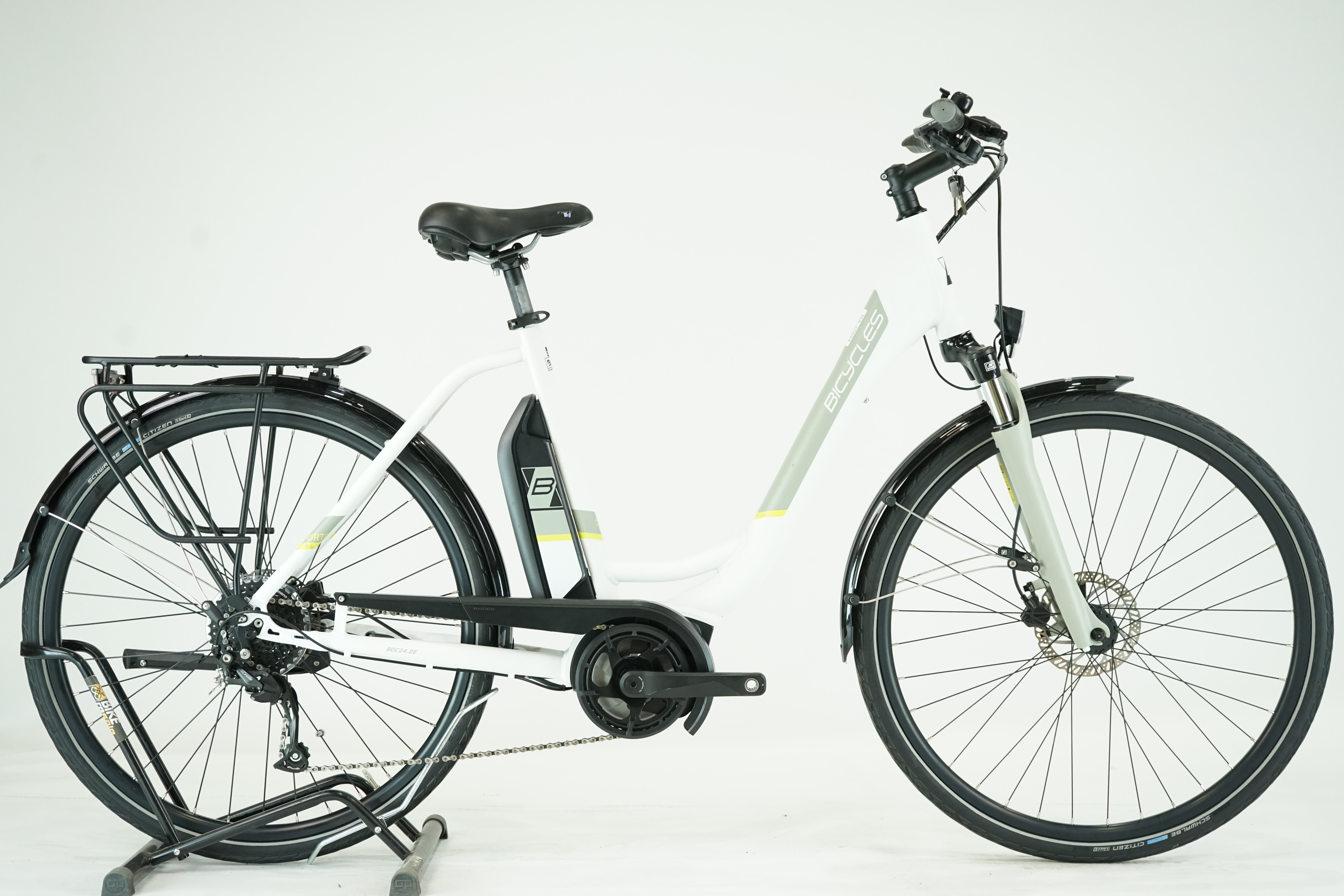 BICYCLES Porto 9.4 Wave 2023 - City E Bike - 400 Wh - Tiefeinsteiger - 28 Zoll