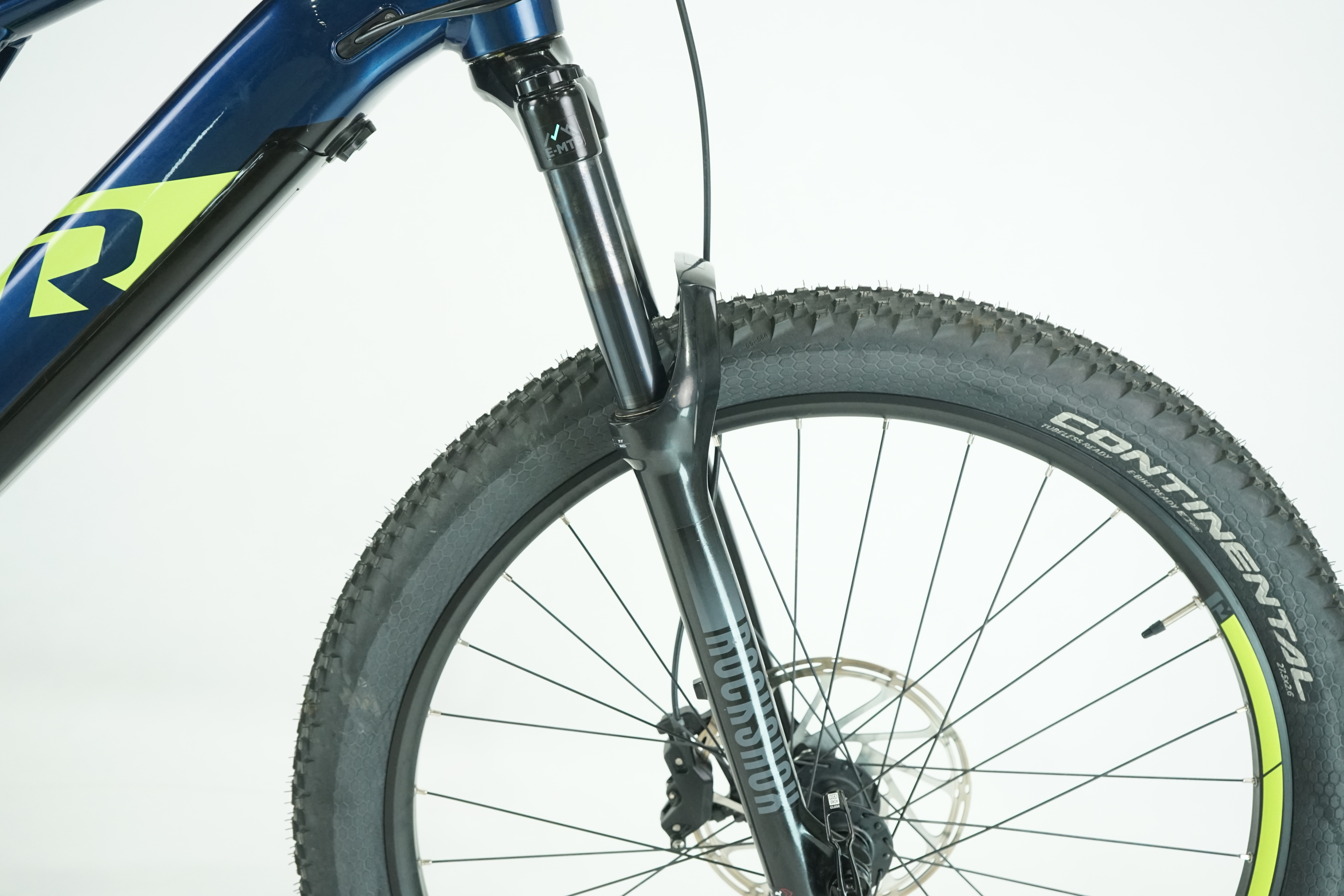 Raymon 130E 6.0 2022 - E Mountainbike - 630 Wh - 27,5 Zoll - Fully