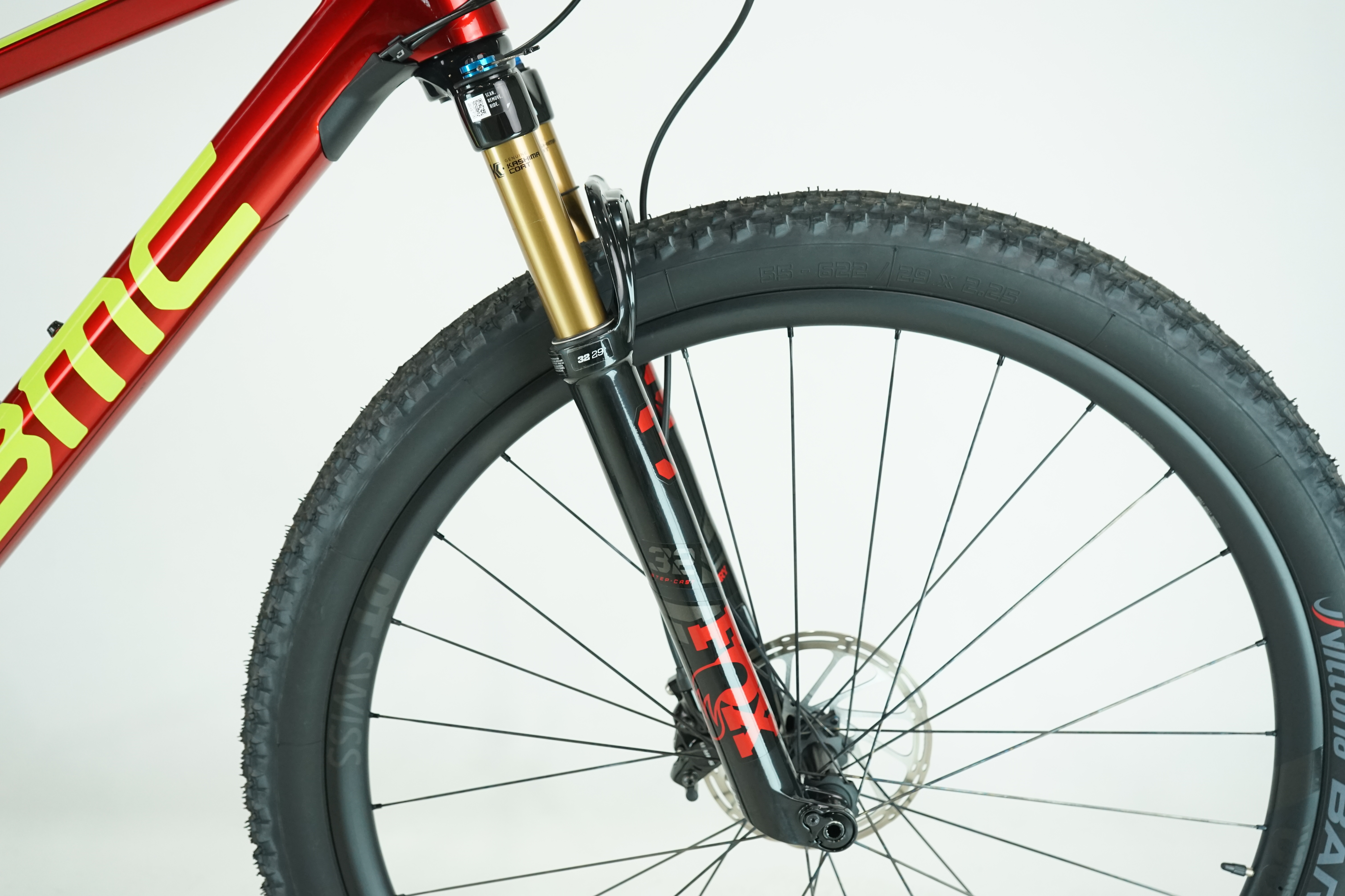 BMC Fourstroke 01 ONE 2022 - Fully - 29 Zoll - Carbon