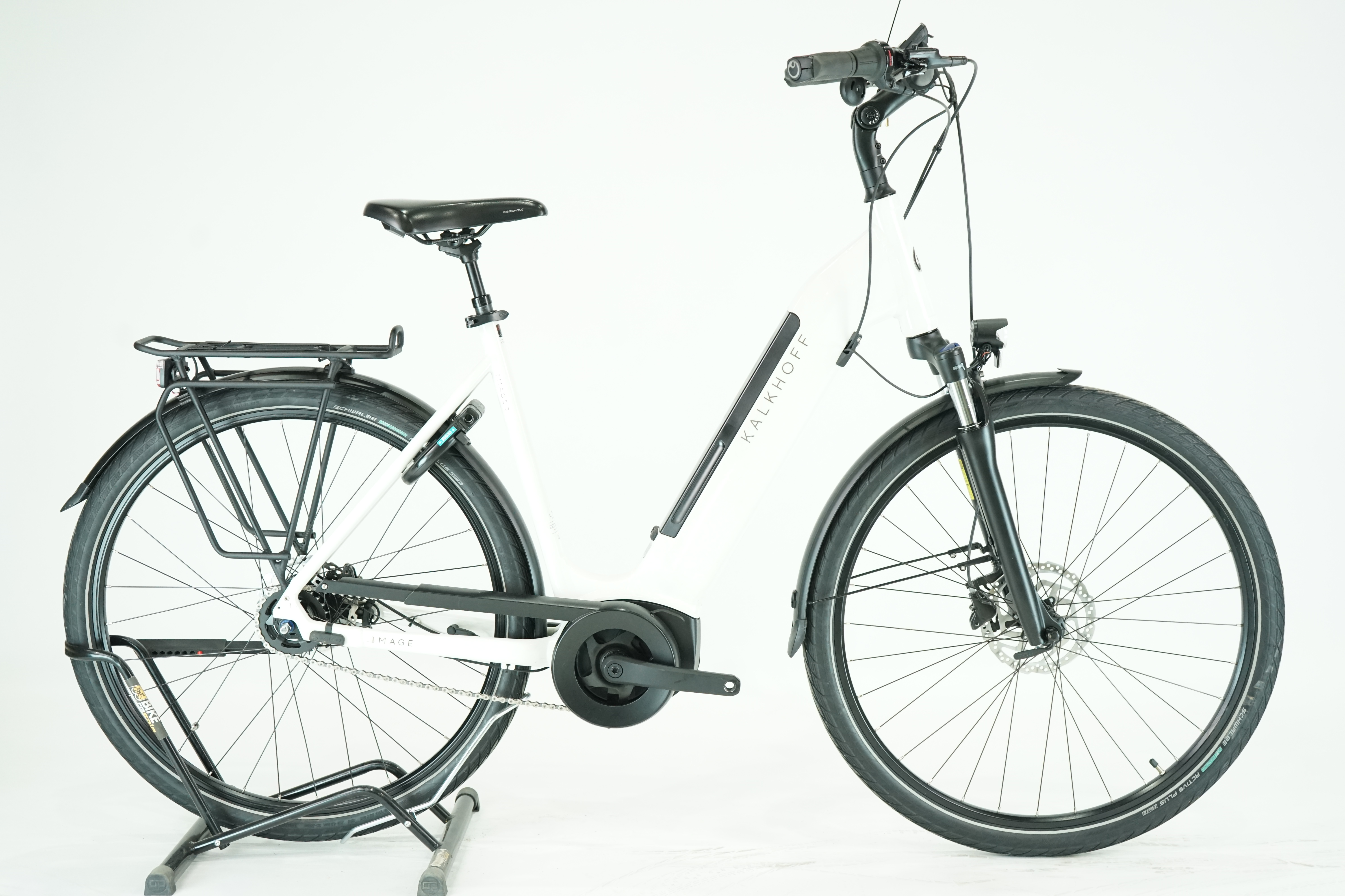 Kalkhoff IMAGE 3.B ADVANCE Rücktritt 2022 - City E Bike - 500 Wh - Tiefeinsteiger