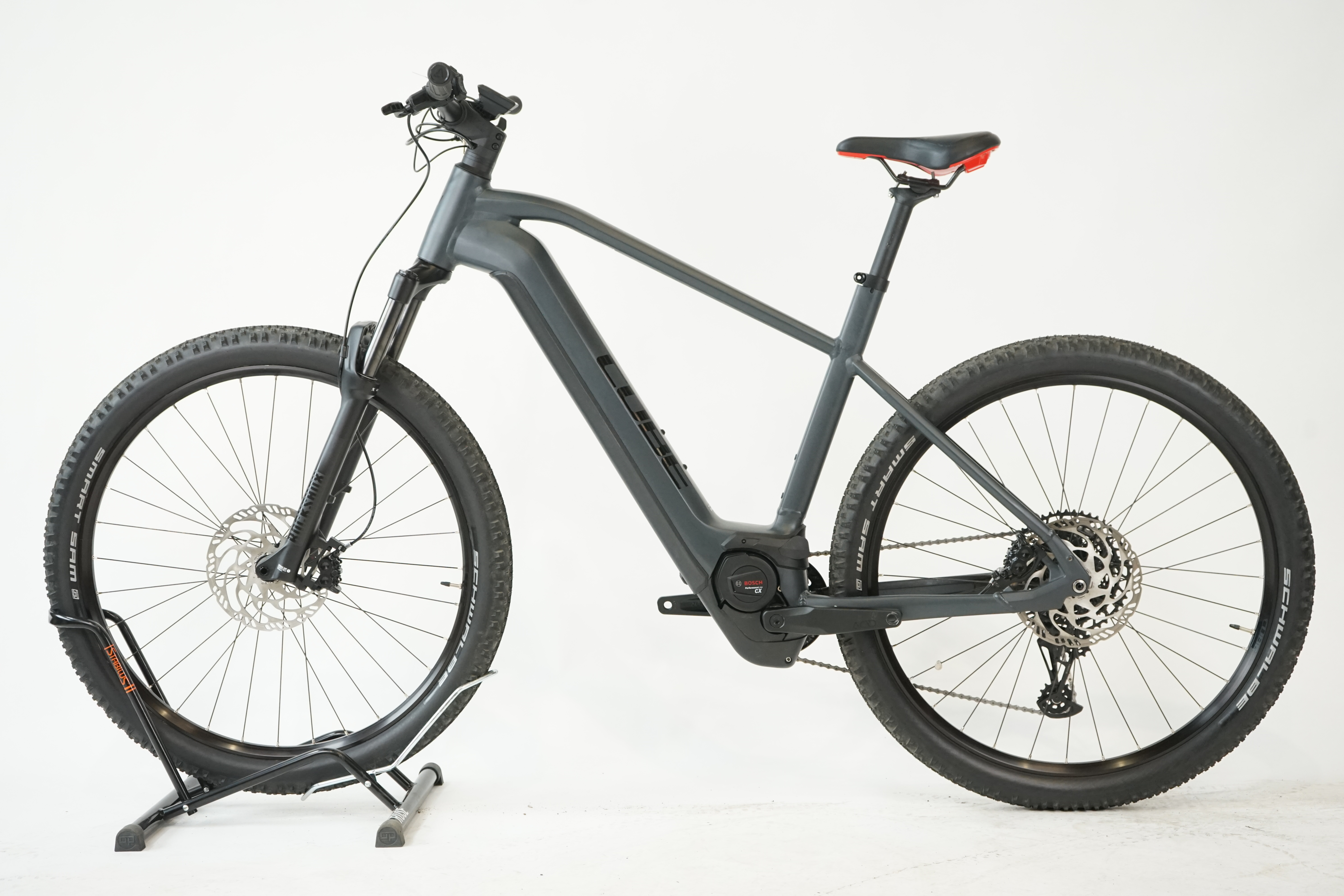 Cube Reaction Hybrid EXC 2022 - E Mountainbike - 750 Wh - Diamant
