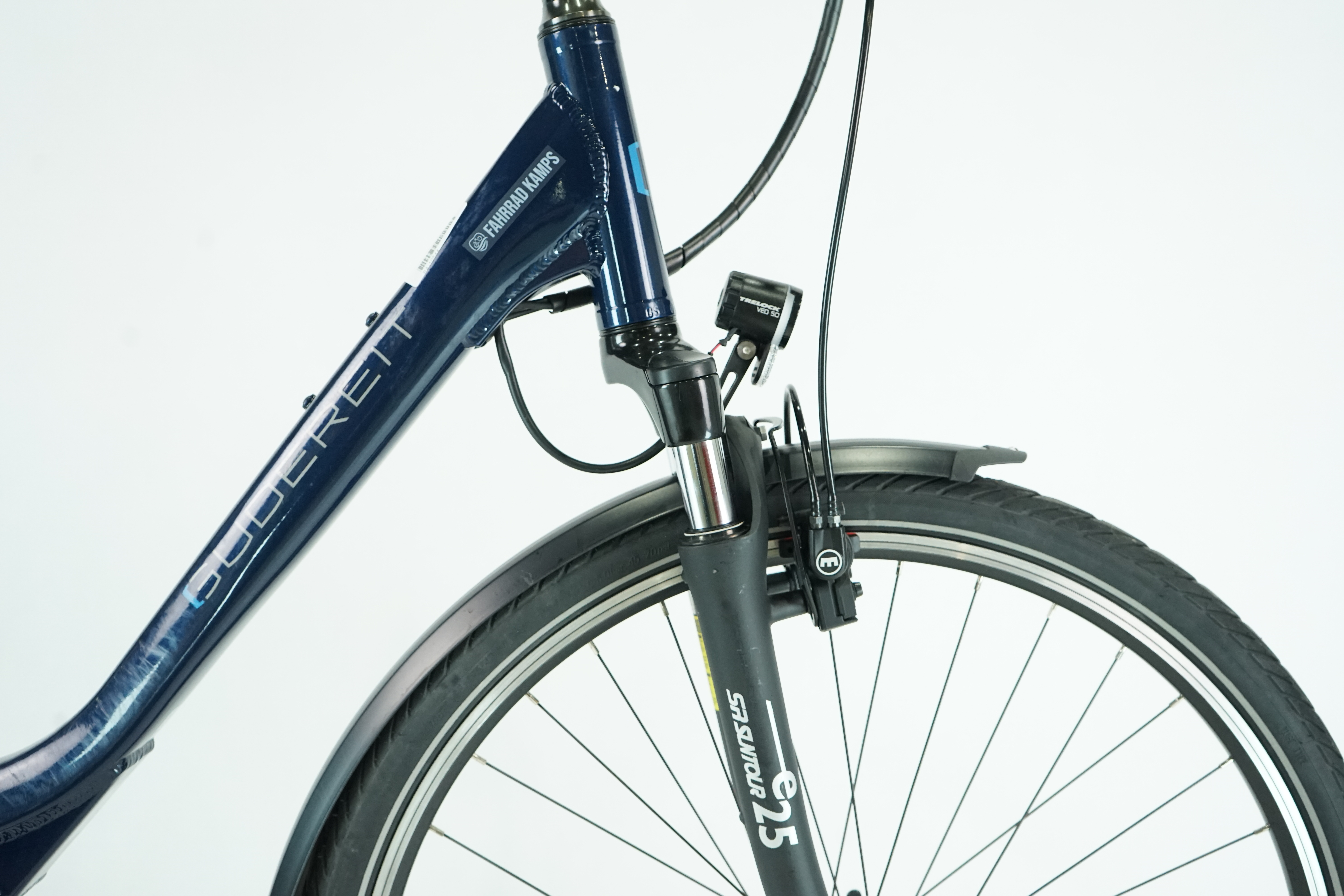 Gudereit EC-4 Elegance 2022 - City E Bike - 500 Wh - Rücktritt - Tiefeinsteiger