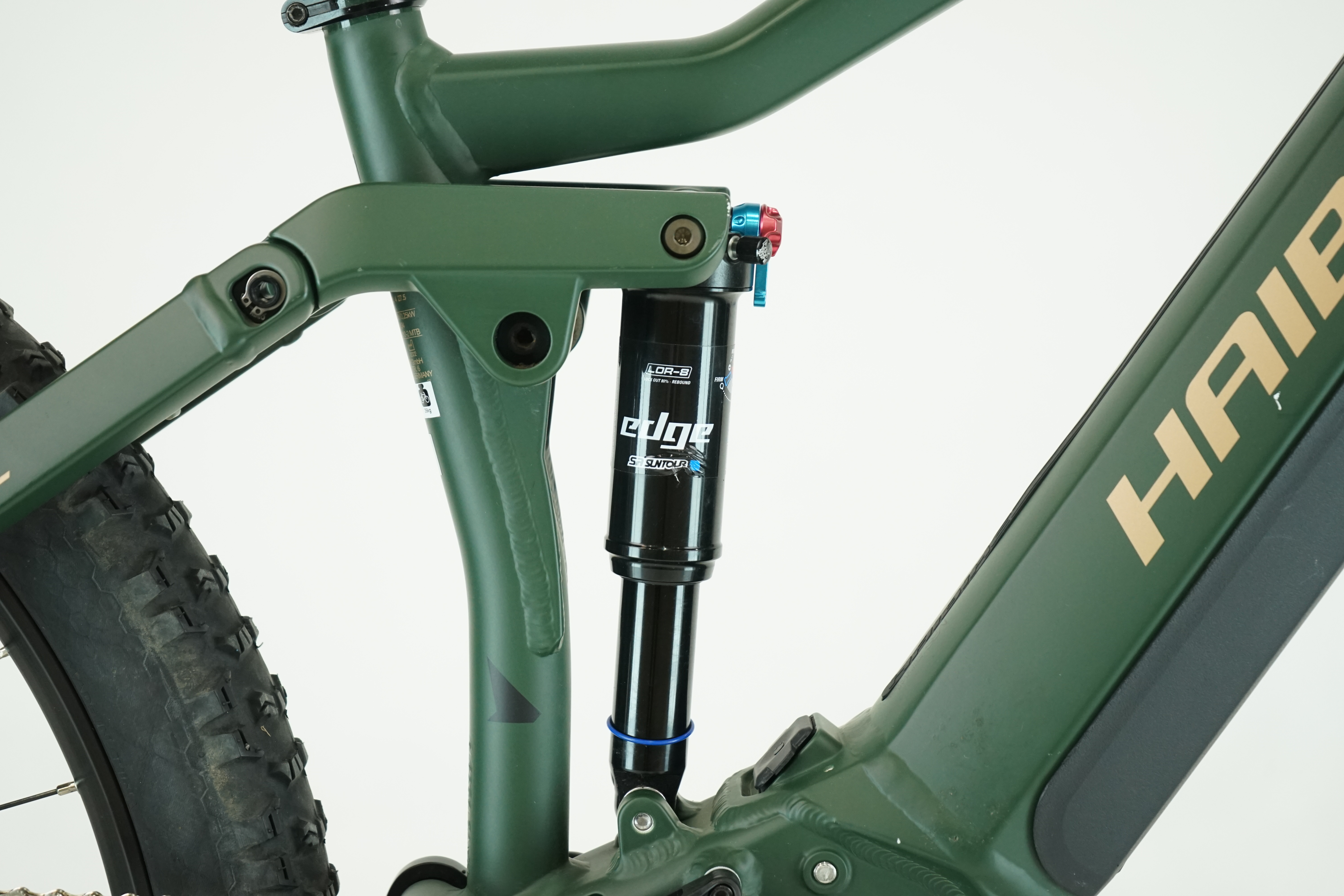 Haibike Alltrail 4 2023 - Fully E Bike - 630 Wh - Aluminium - 27,5 Zoll 