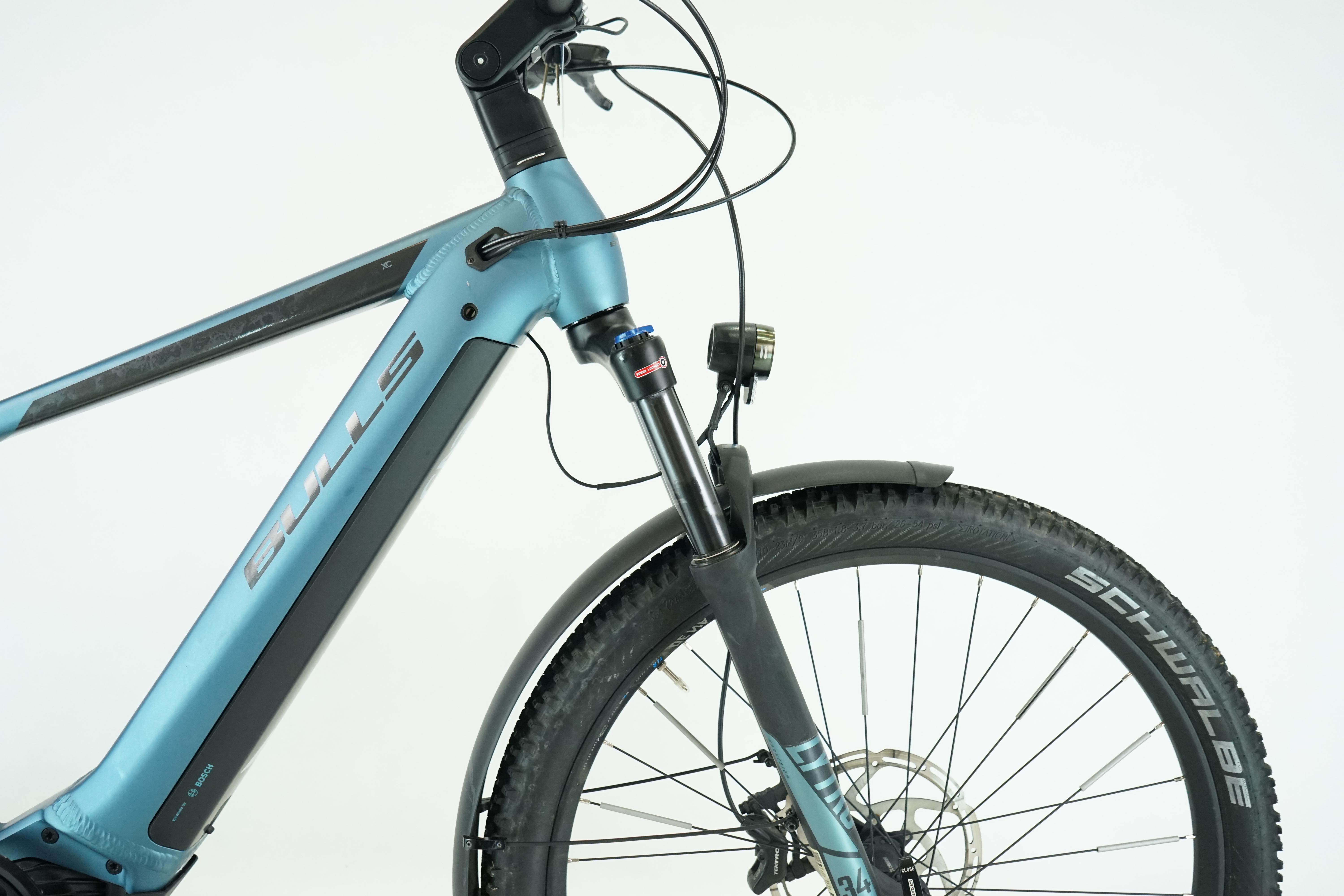 Bulls Copperhead EVO 3 Street 2023 - All Terrain E Bike - 750 Wh - 27,5 Zoll - MTB Hardtail