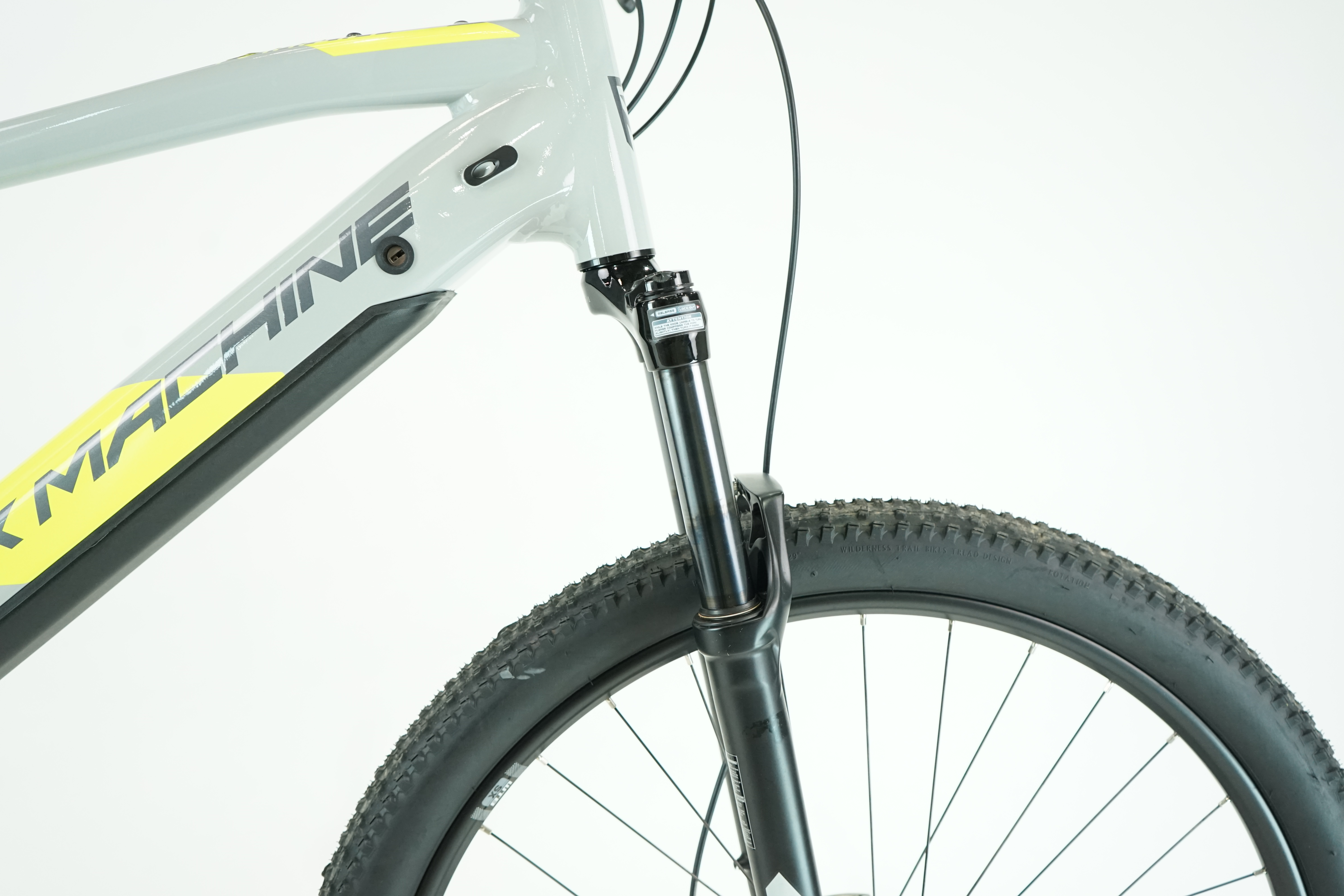 ROCK MACHINE Torrent e50-29 B 2022 - E Mountainbike - 500 Wh - Diamant - 29 Zoll