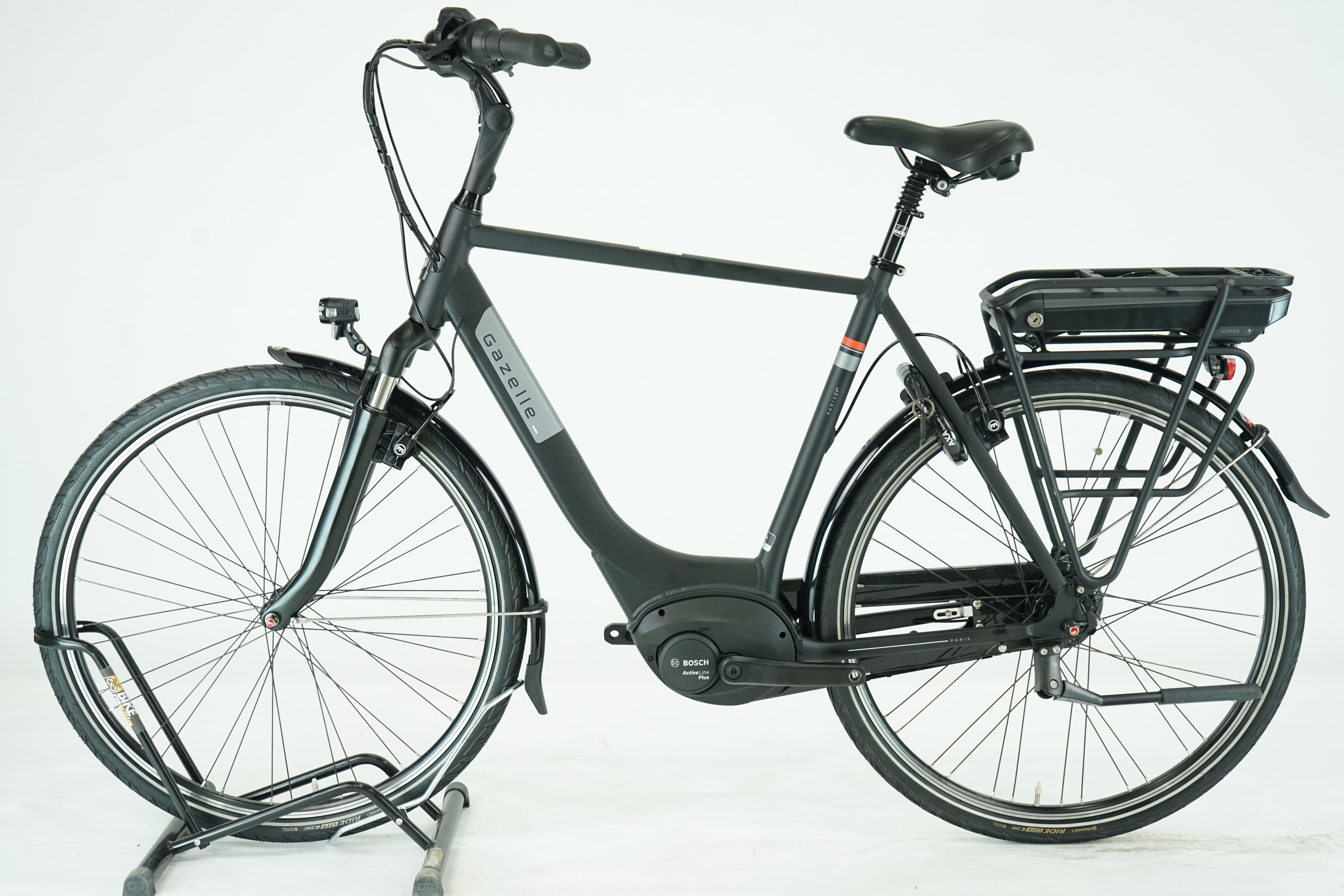 Gazelle Paris C7+ HMB 2022 - City E Bike - 500 Wh - 28 Zoll - Diamant 
