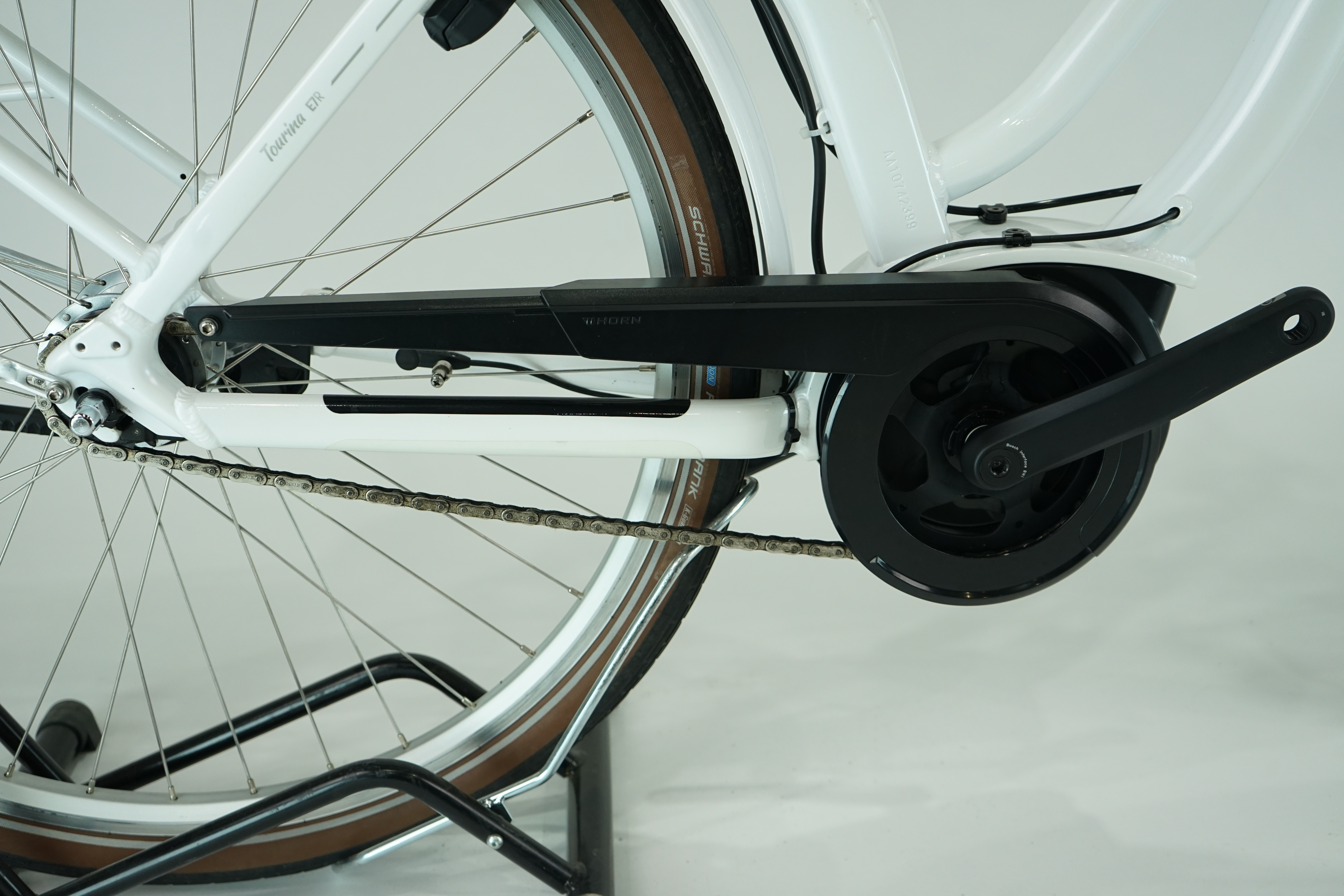 Pegasus Tourina E7R 2024 - City E Bike - 500 Wh - 28 Zoll - Tiefeinsteiger