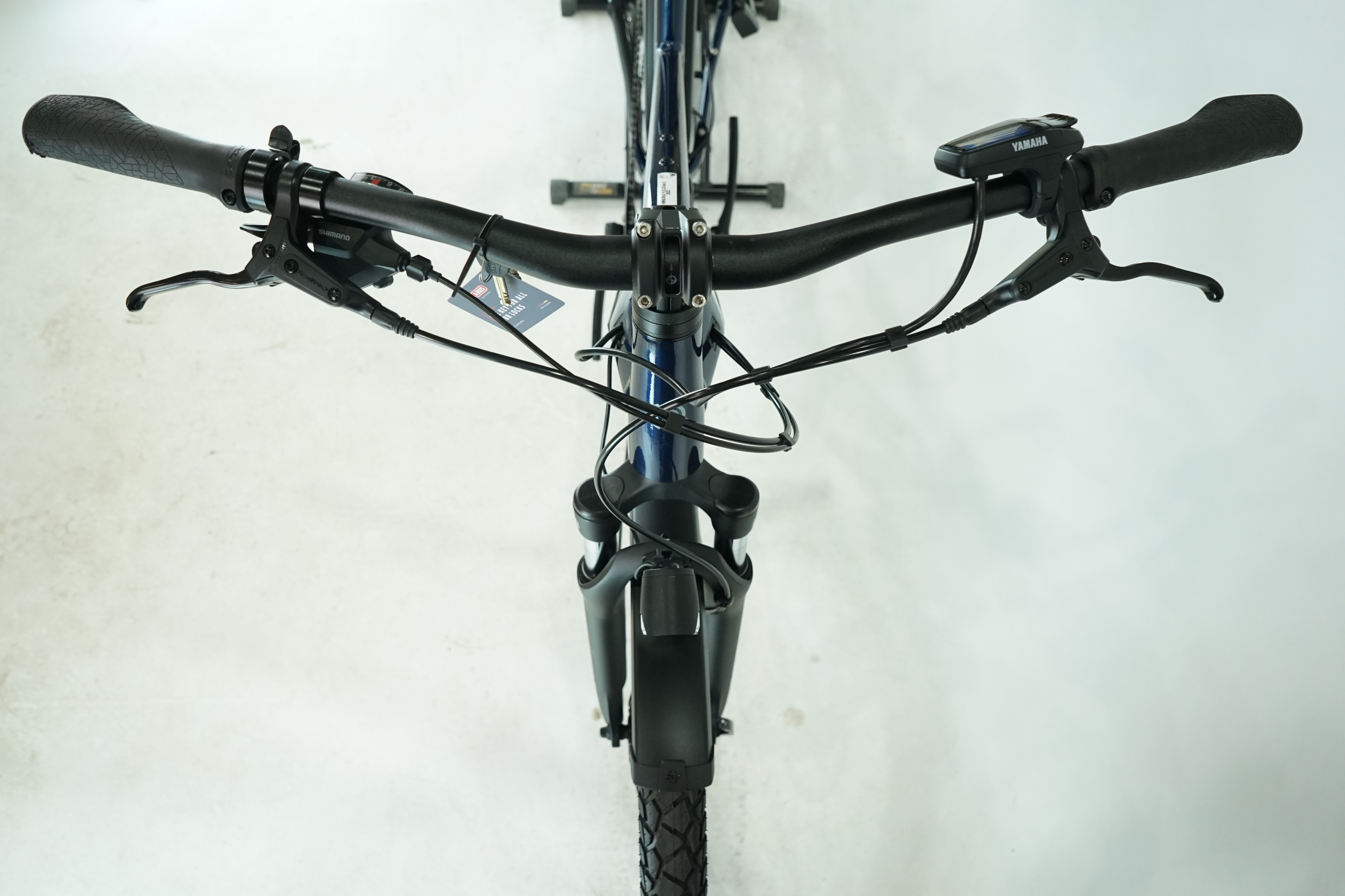 Winora Yucatan 8 2023 - Trekking E Bike - 630 Wh - 27,5 Zoll - Damen Sport