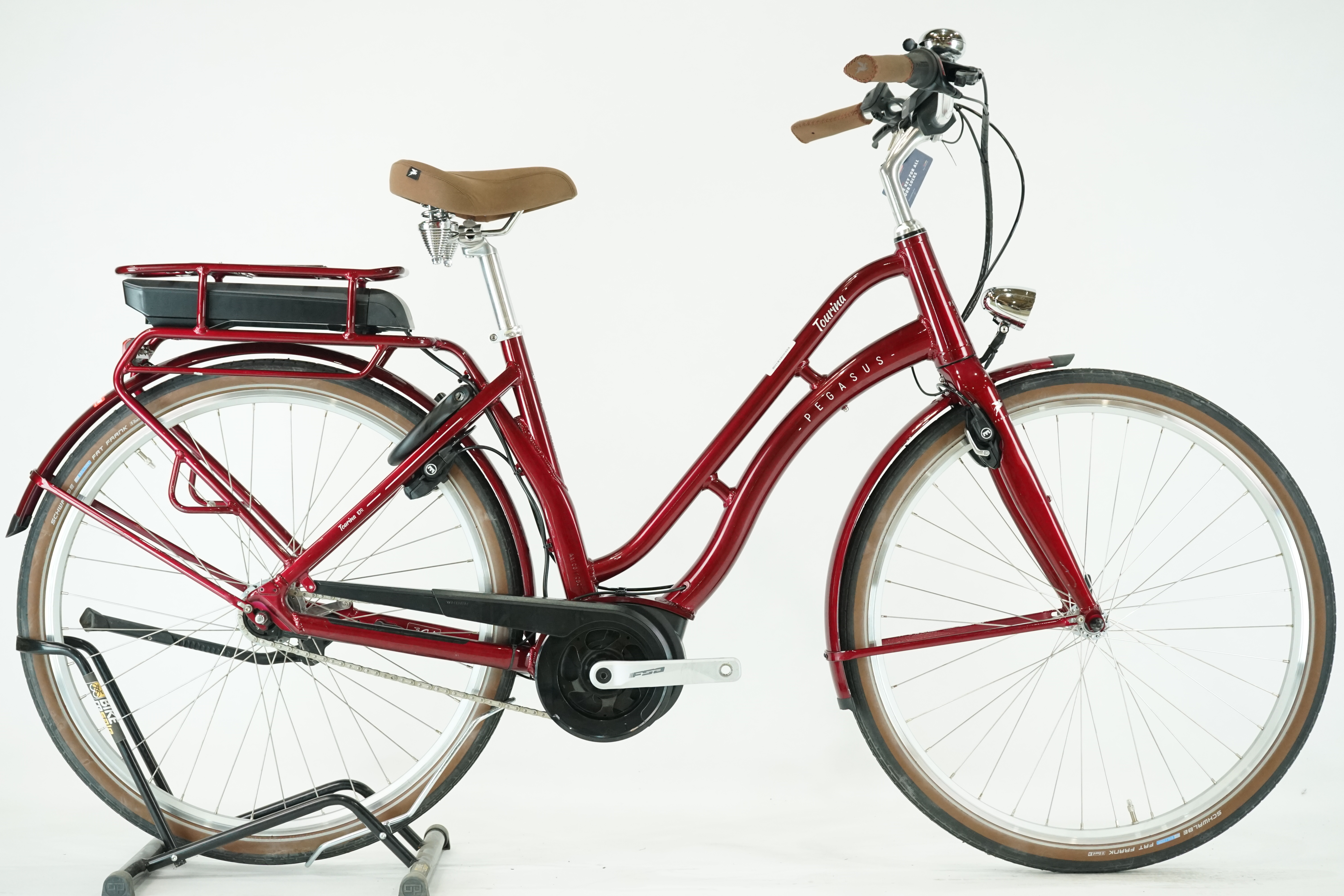 Pegasus Tourina E7R 2022 - City E Bike - 500 Wh - Rücktritt - Damen Sport