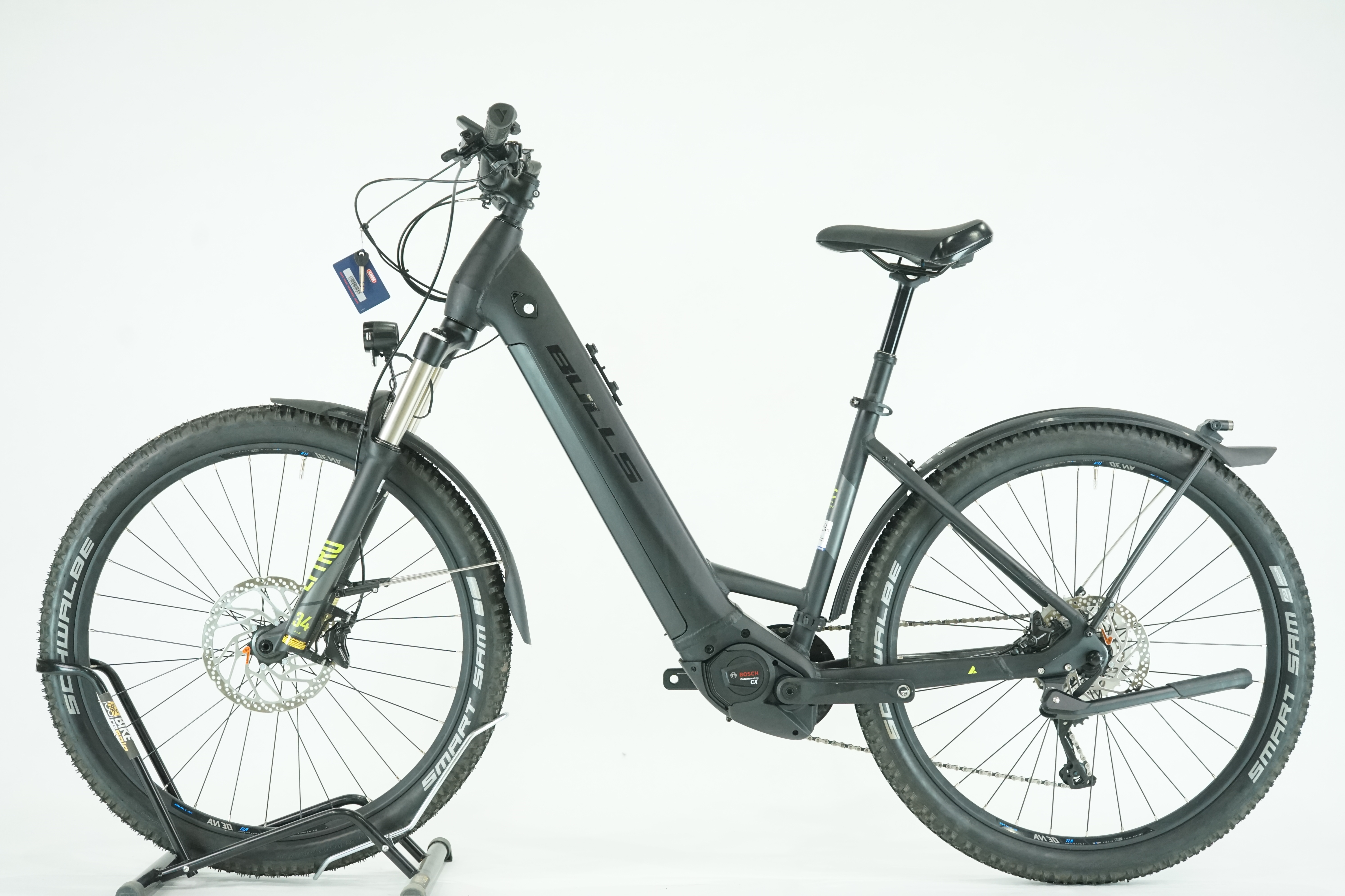 Bulls Copperhead EVO 2 XXL Street 2023 - E-Trekking - 750 Wh - 27,5 Zoll