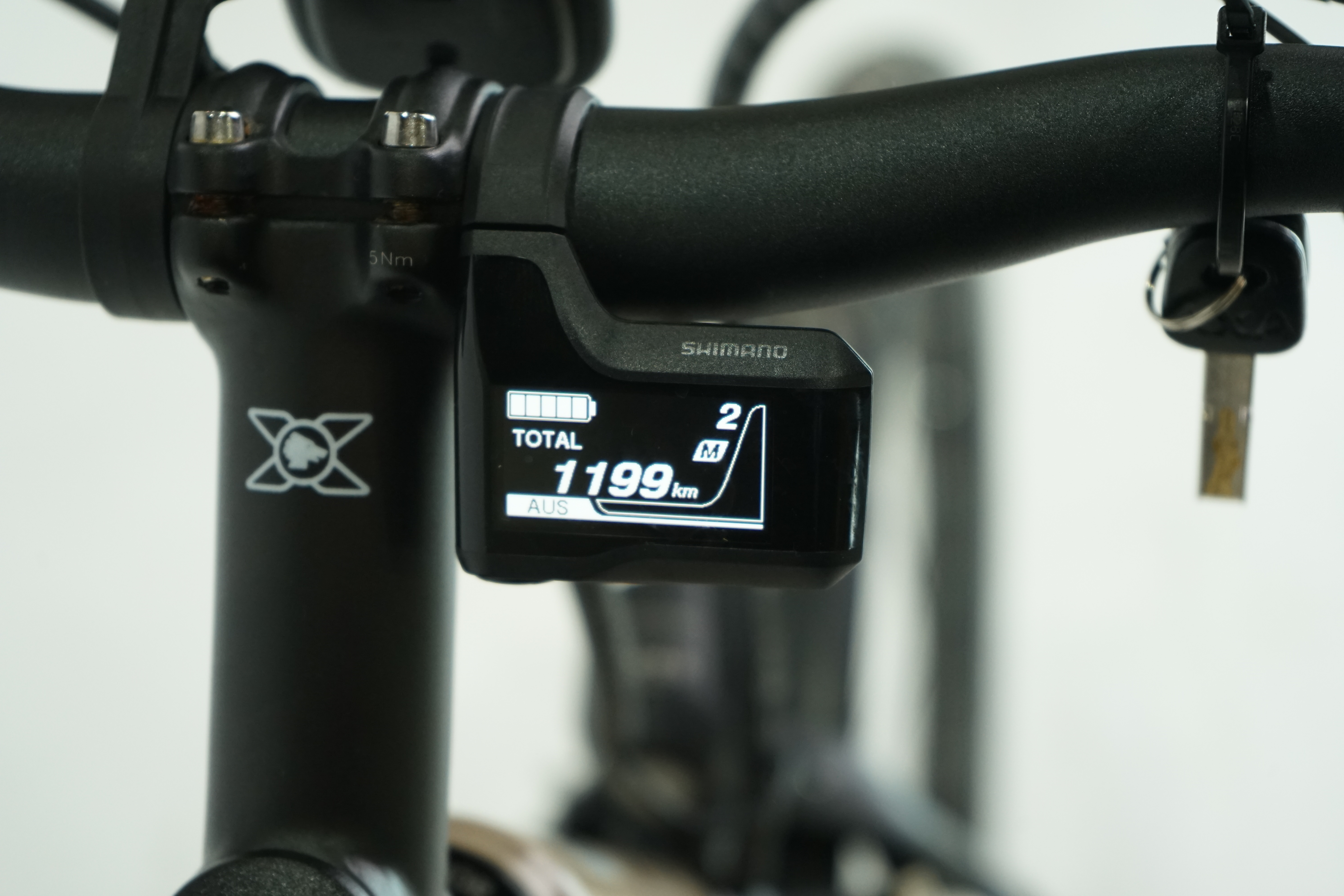 Maxx Crossmaxx ELS 2022 - City E Bike - 725 Wh - Diamant 