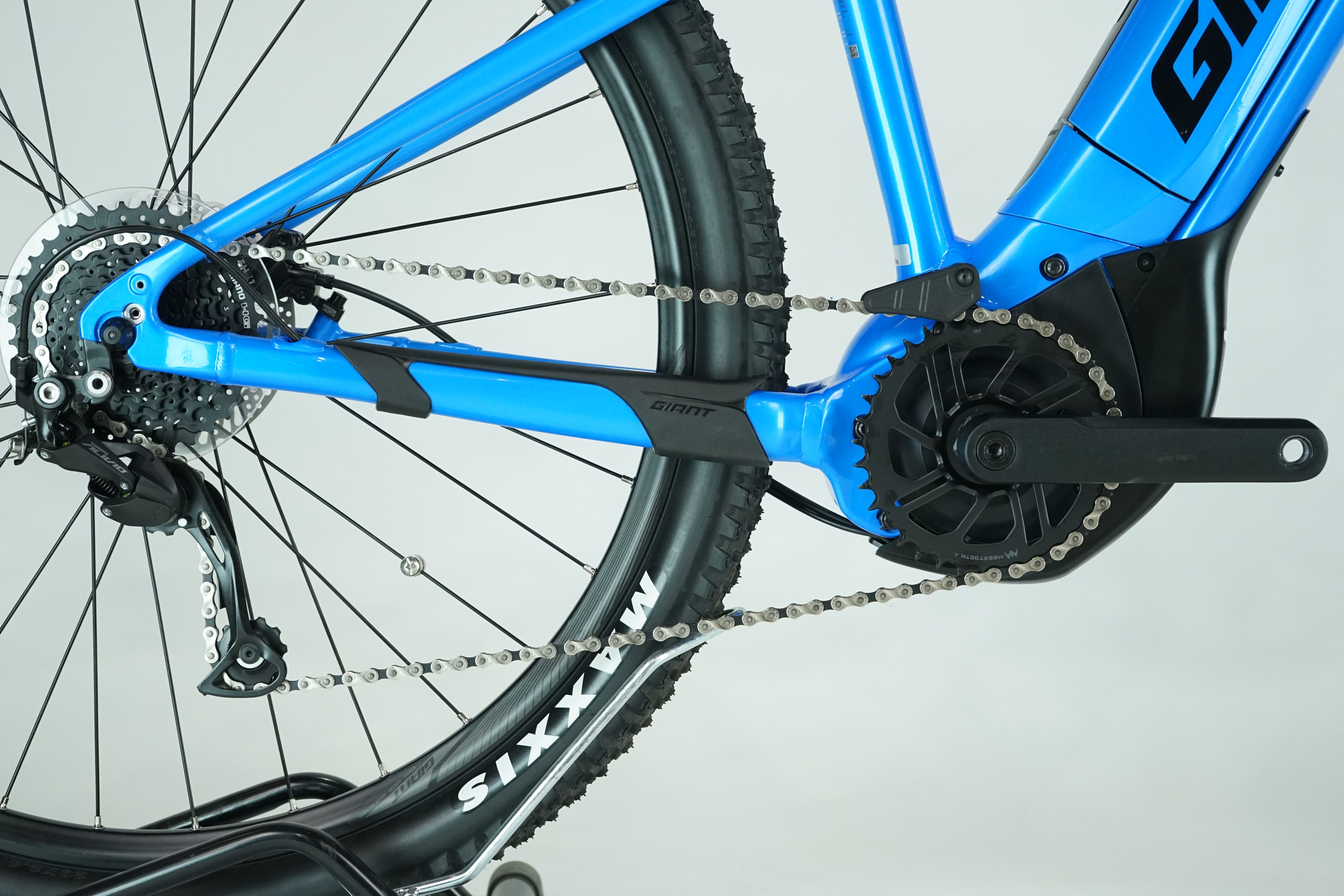 Giant Talon E+ 2 2023 - Mountain E Bike - 496 Wh - 29 Zoll