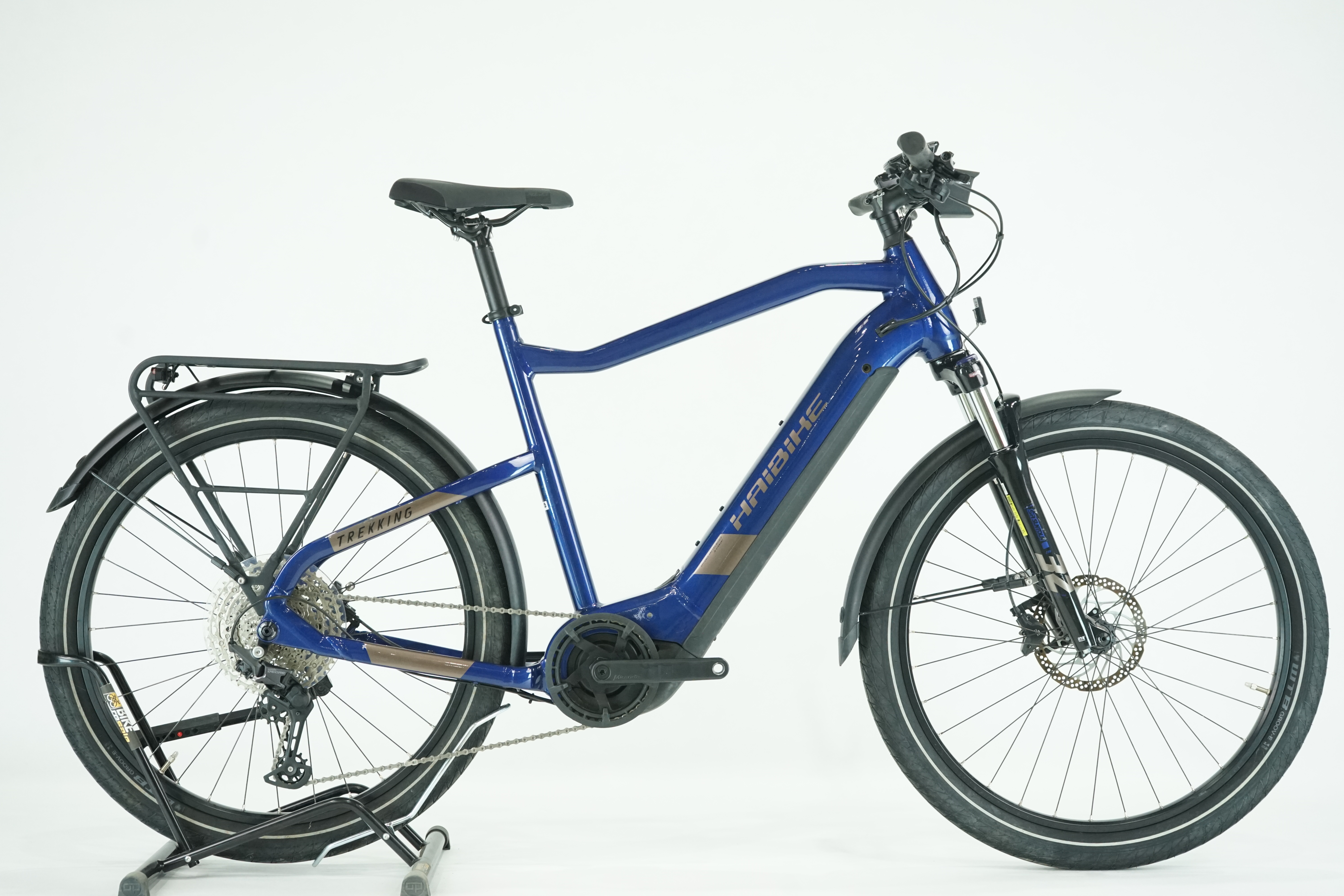 Haibike Trekking 7 2023 - Trekking E Bike - 630 Wh - 27,5 Zoll - Diamant