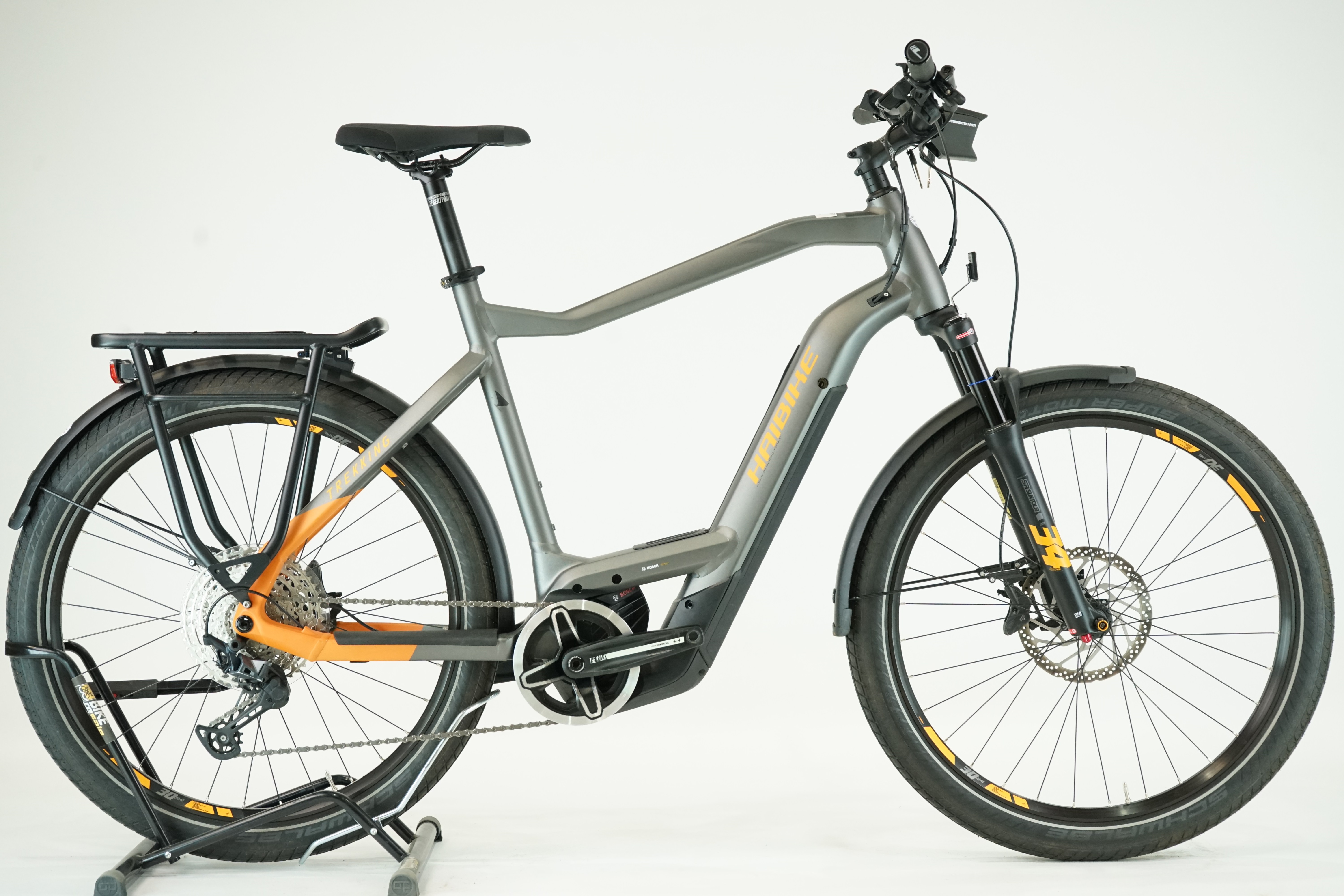 HAIBIKE Trekking 10  2022 - Trekking E Bike - 625 Wh - Diamant - 27,5 Zoll