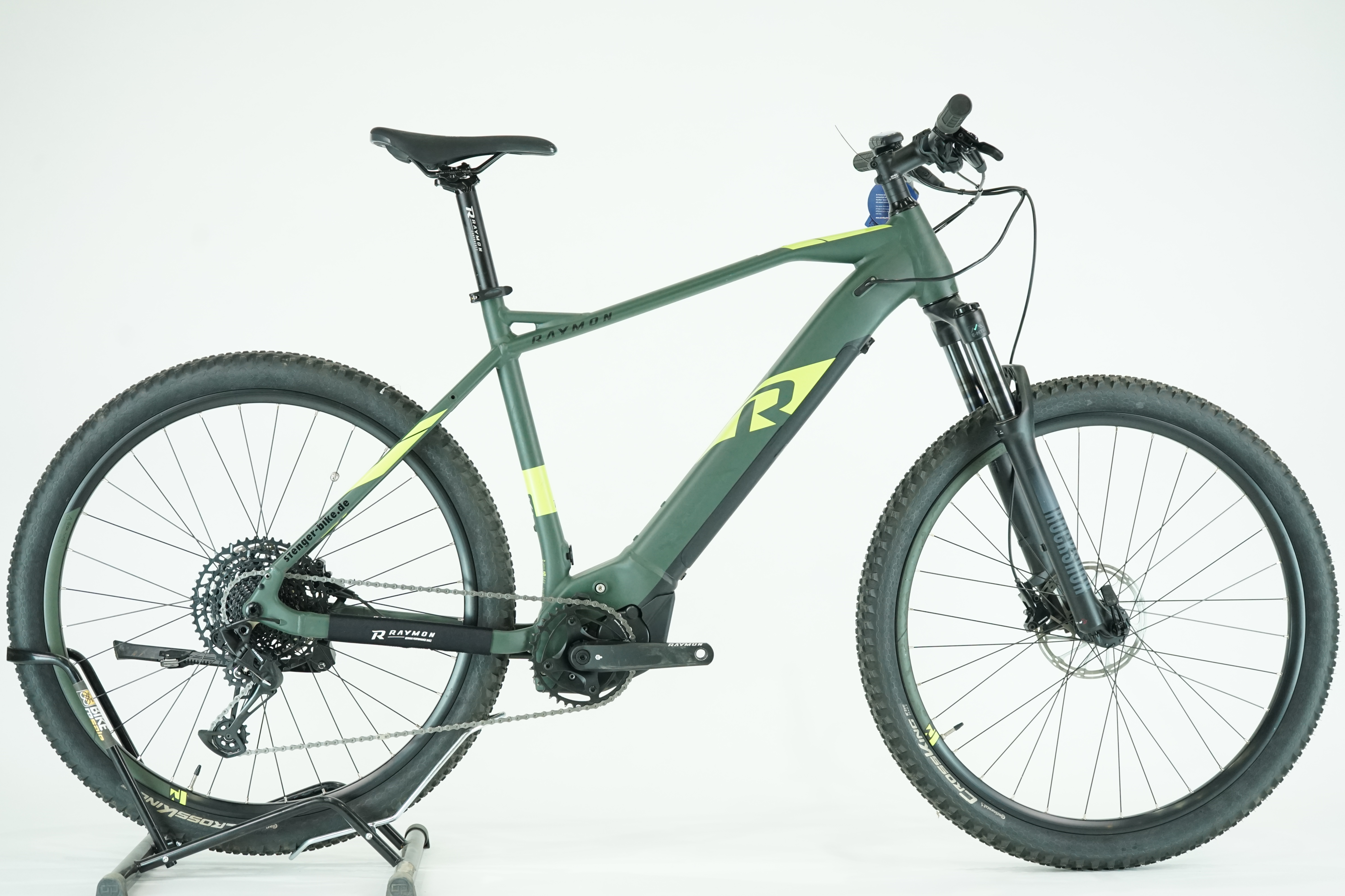 RAYMON HardRay E 7.0 2023 - E Mountainbike - 630 Wh - Diamant - 29 Zoll