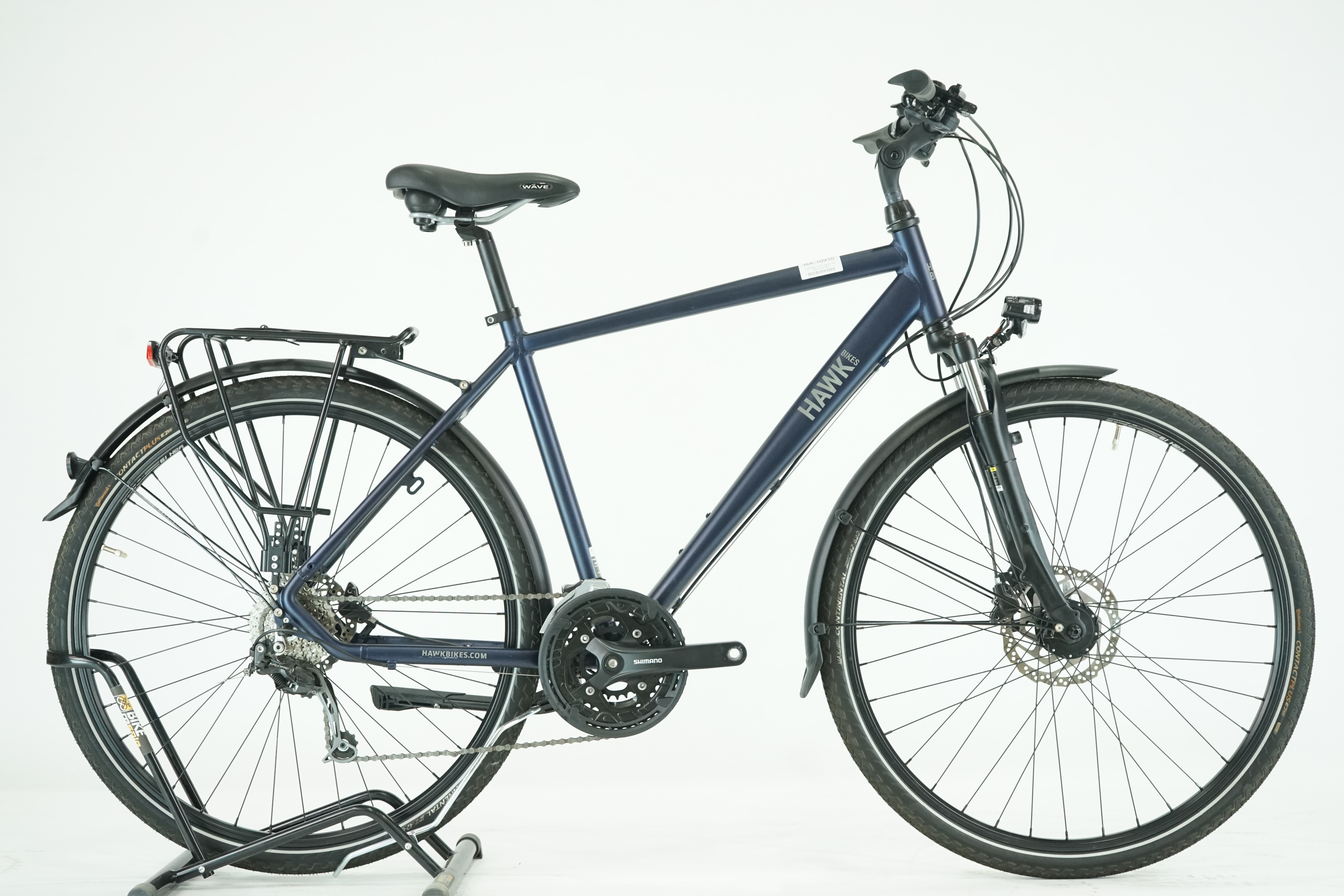 HAWK Bikes Trekking Gent Deluxe 2021 - Trekkingbike - 28 Zoll - Diamant