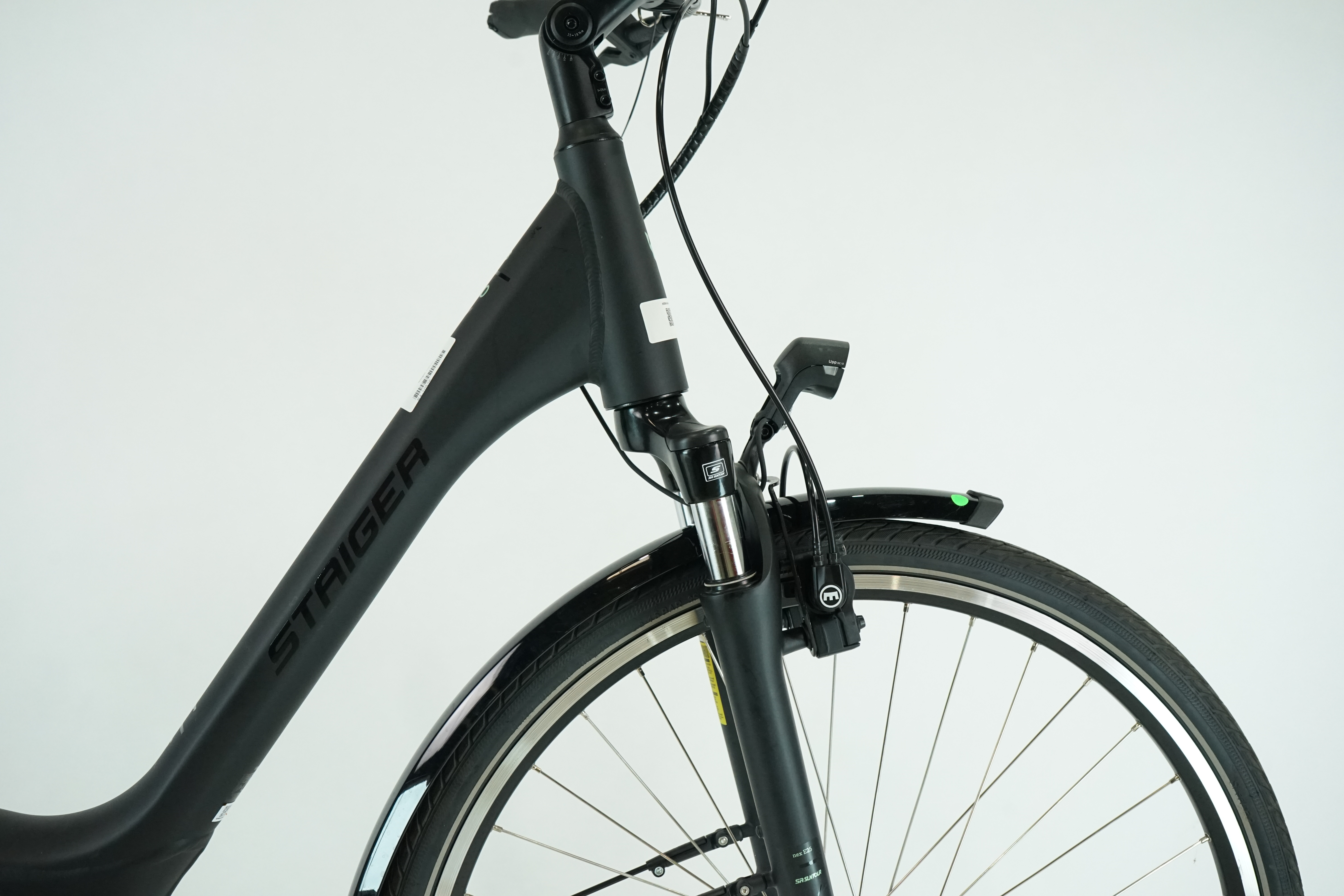 Staiger CB150 2023 - City E Bike - 400 Wh - Rücktritt - Tiefeinsteiger