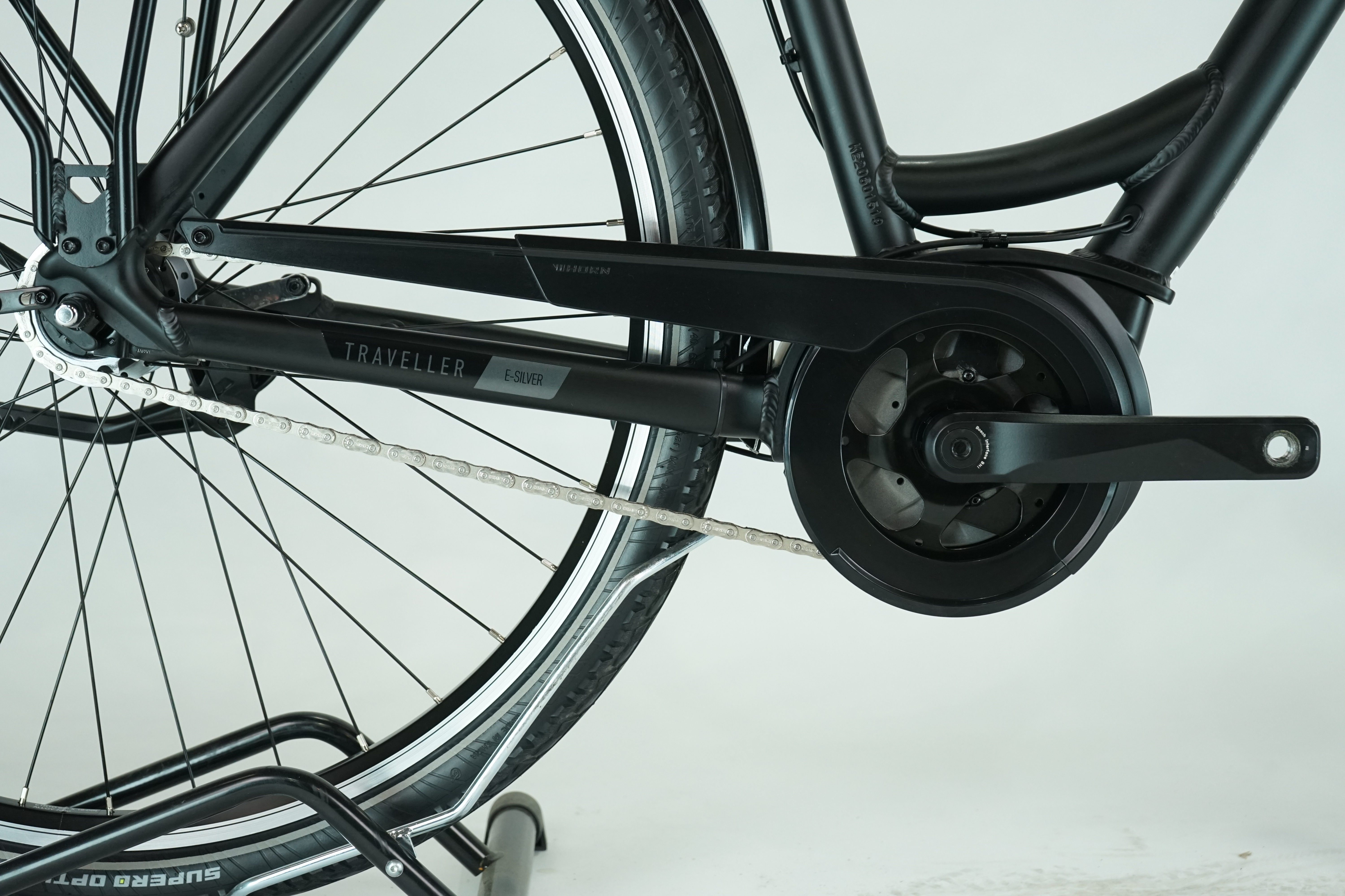 Kettler E-TRAVELLER SILVER 7 RT 2023 - City E Bike - 400 Wh - Tiefeinsteiger