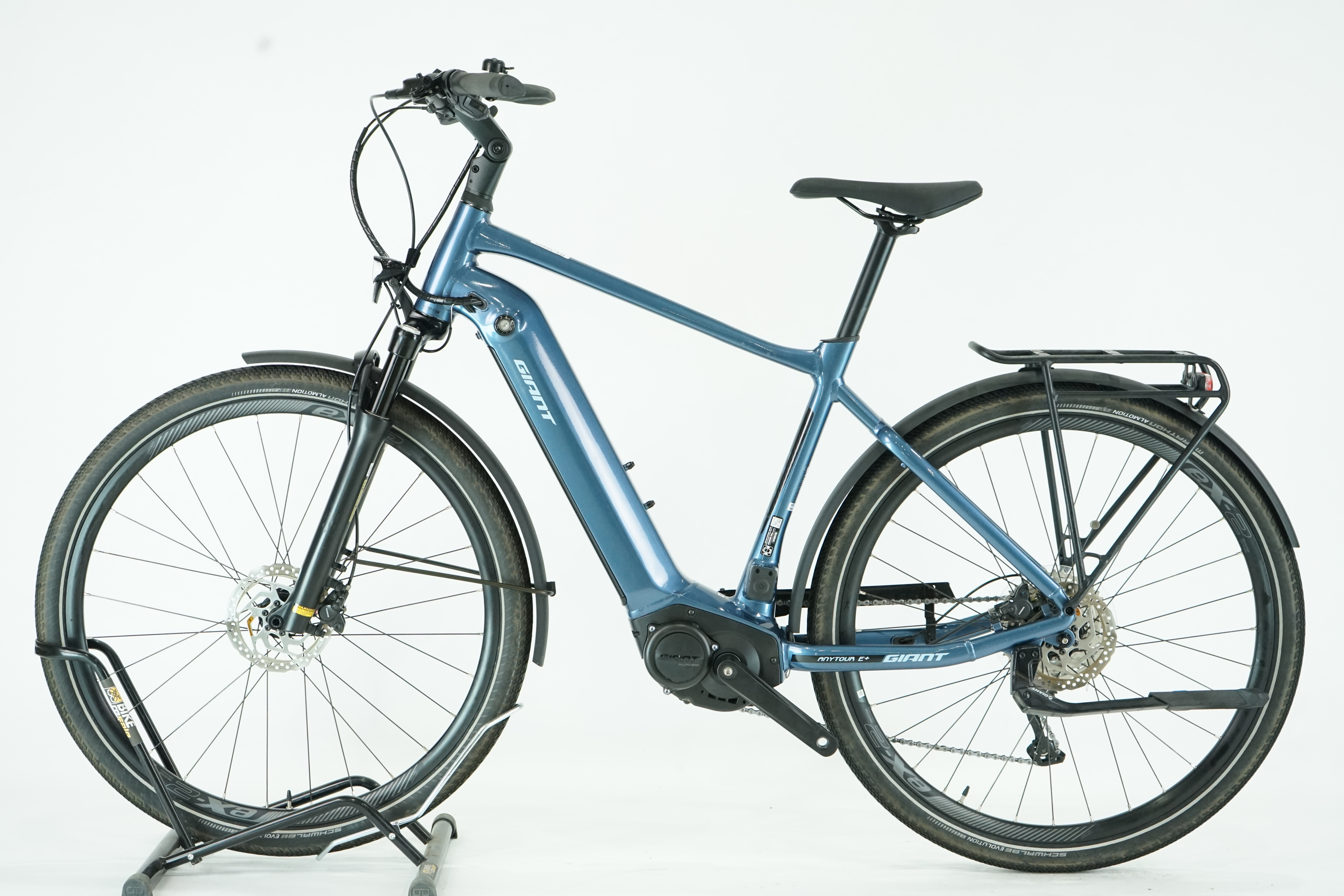 Giant AnyTour E+ 1 GTS 2021 - Trekking E Bike - 548 Wh - Diamant