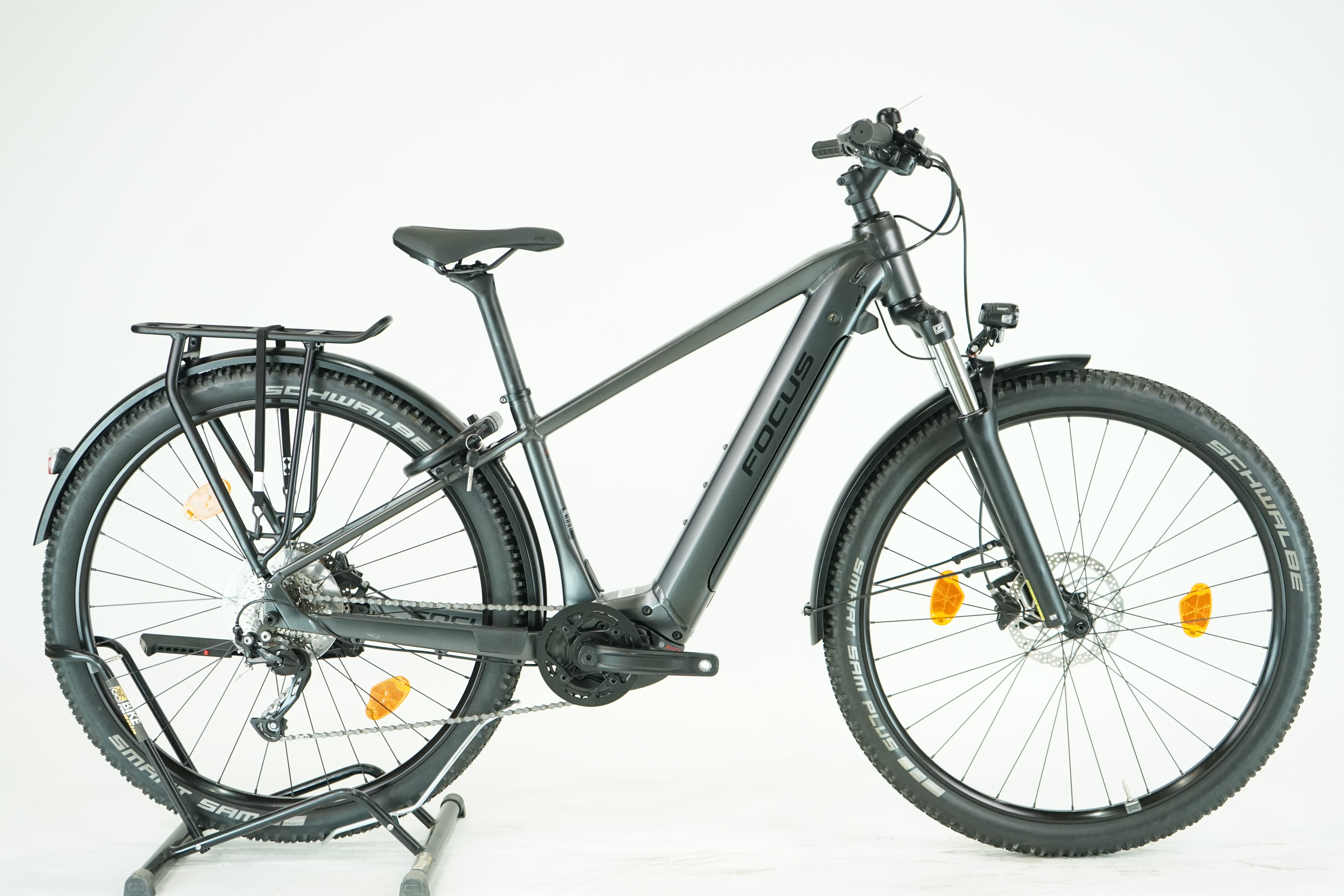 Focus AVENTURA² 6.6 2022 - All Terrain E Bike - 500 Wh - Diamant