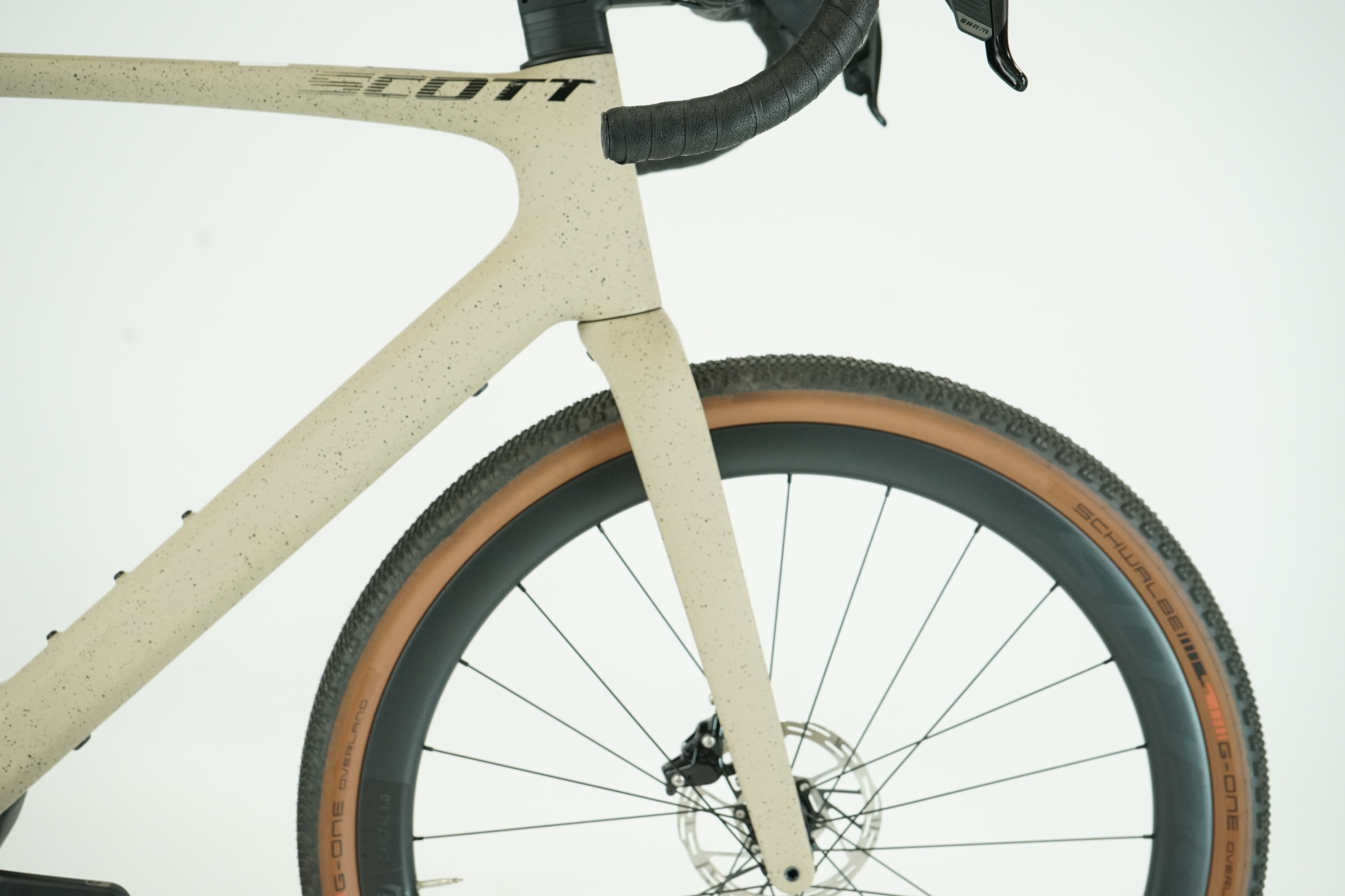 SCOTT Solace Gravel eRIDE 20 2023 - Gravel Bike - Diamant - Carbon - 28 Zoll